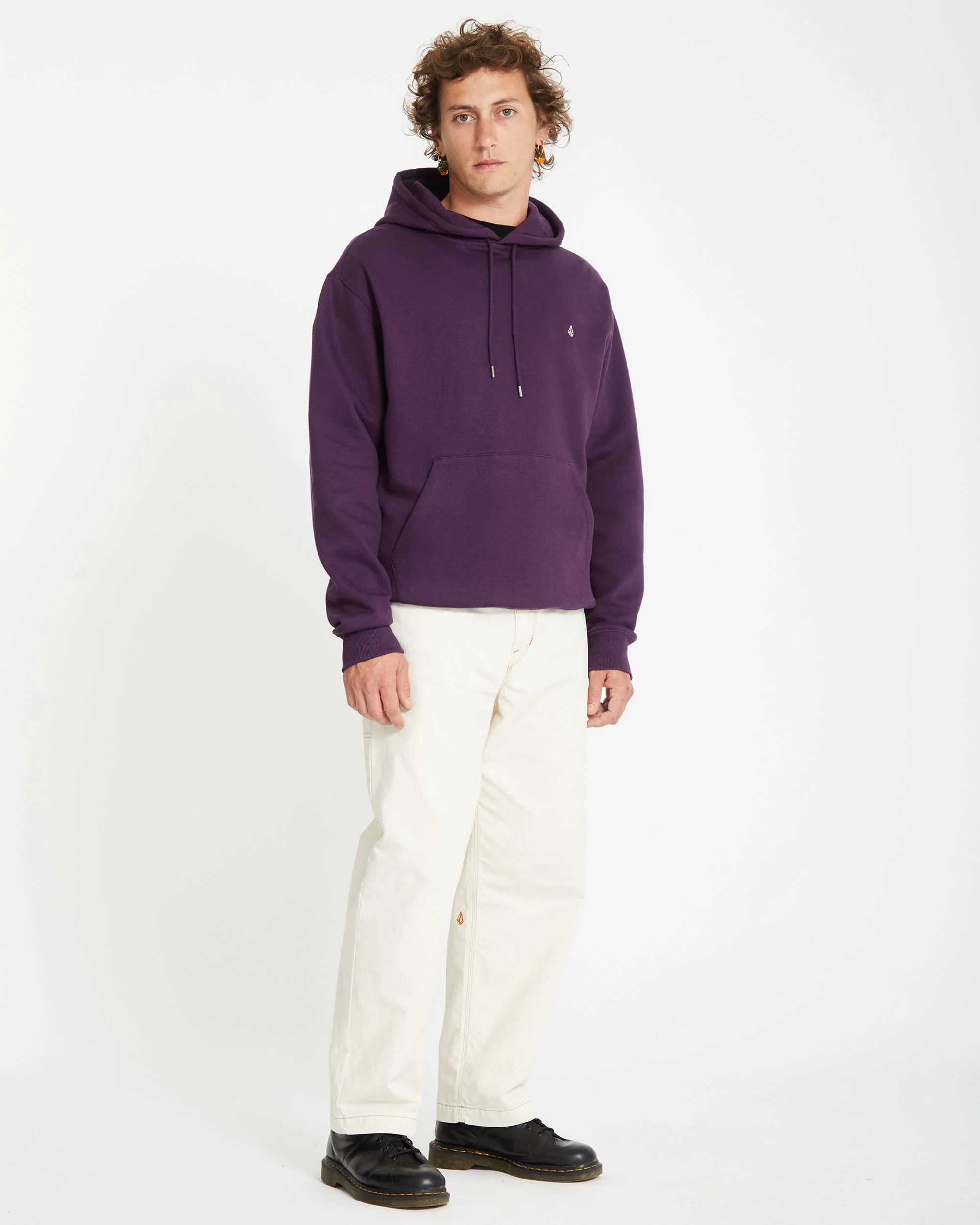 Sweat à Capuche Single Stone - GRAPE ROYALE - Image 6
