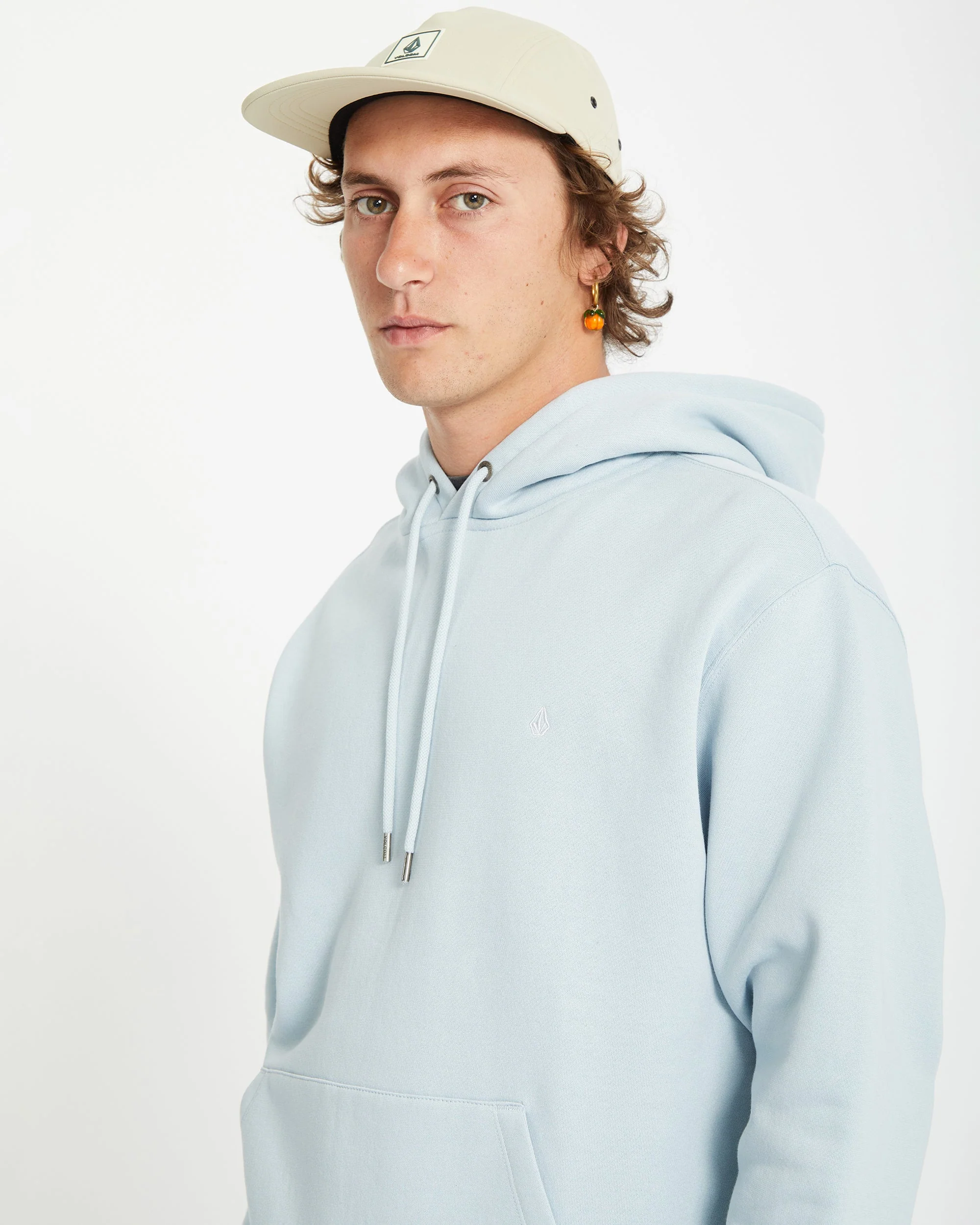 Sweat à Capuche Single Stone - CAROLINA BLUE - Image 4