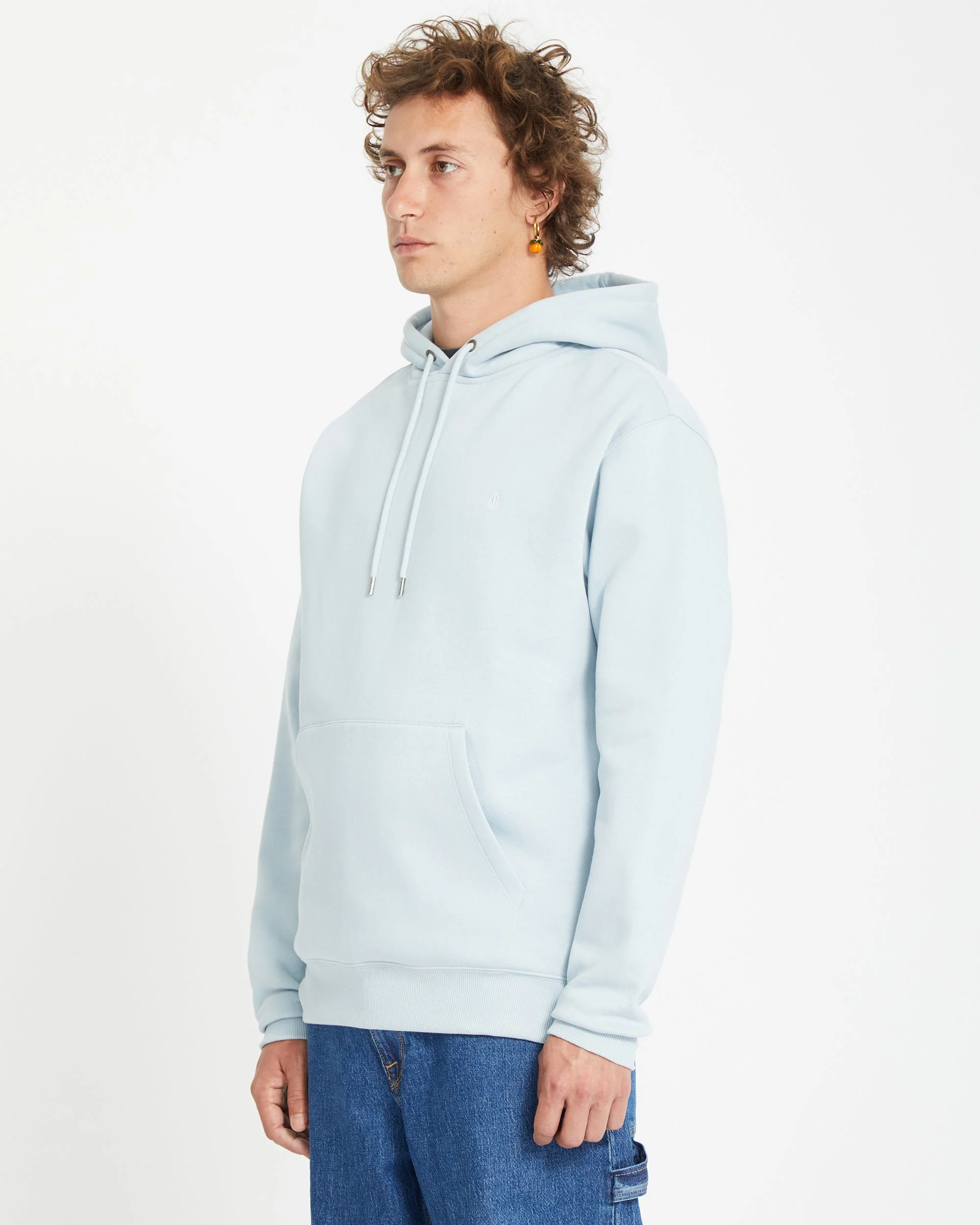 Sweat à Capuche Single Stone - CAROLINA BLUE - Image 5