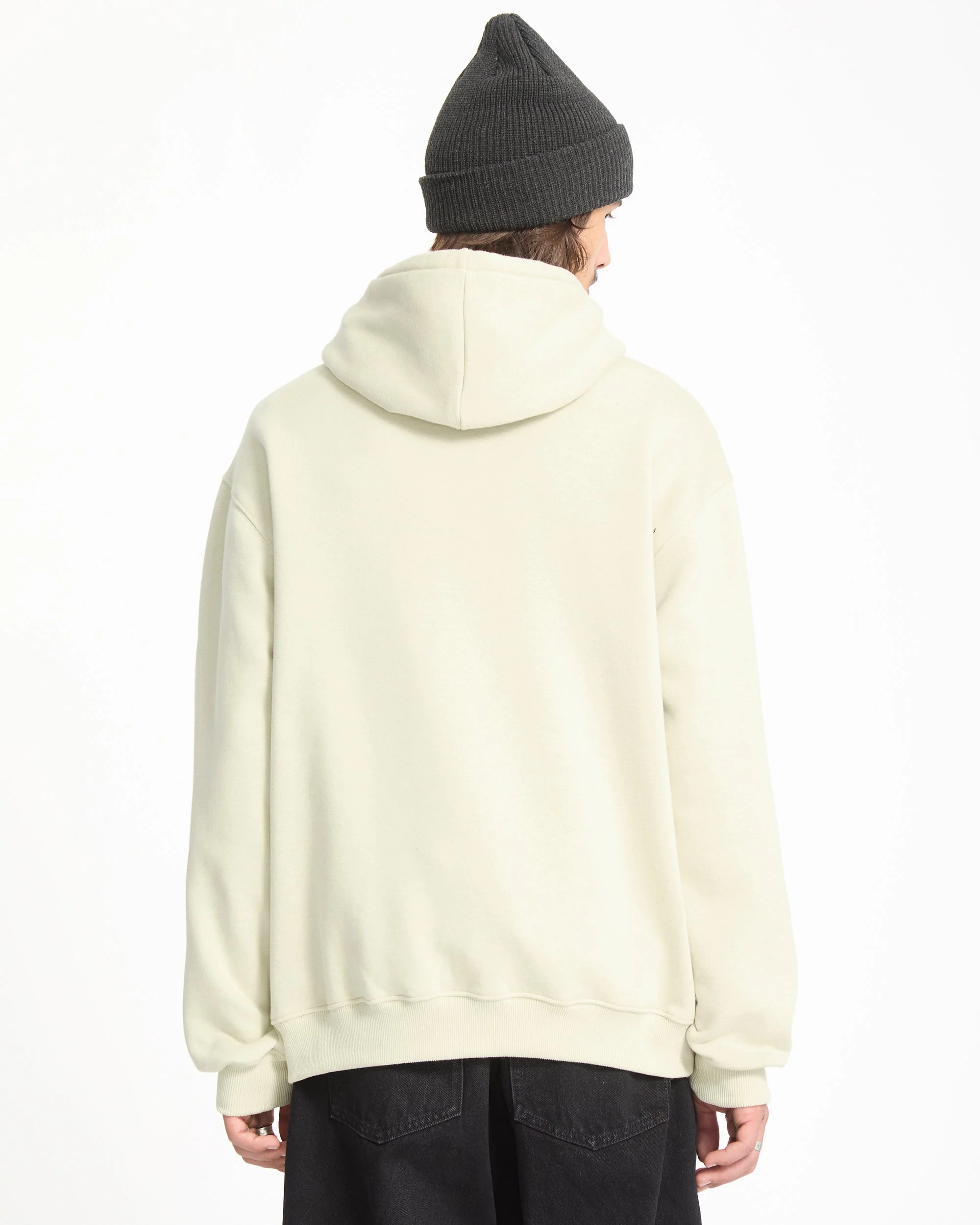 Sweat À Capuche Single Stone - Light Beige - Image 2