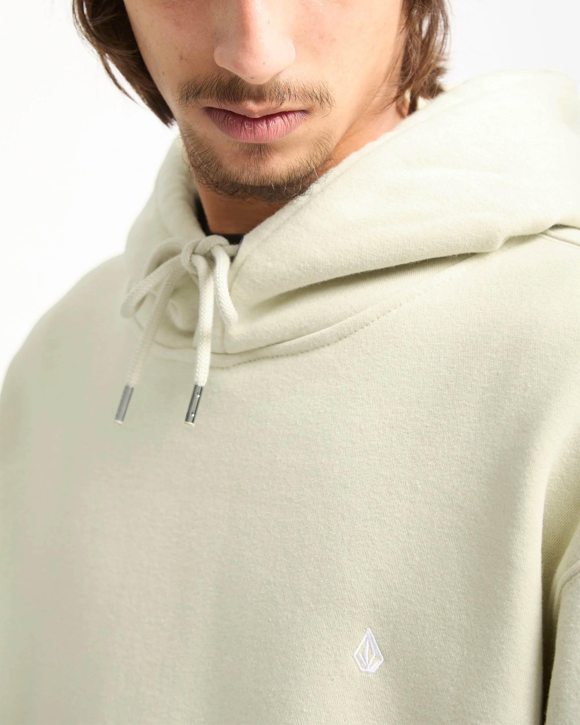 Sweat À Capuche Single Stone - Light Beige - Image 3