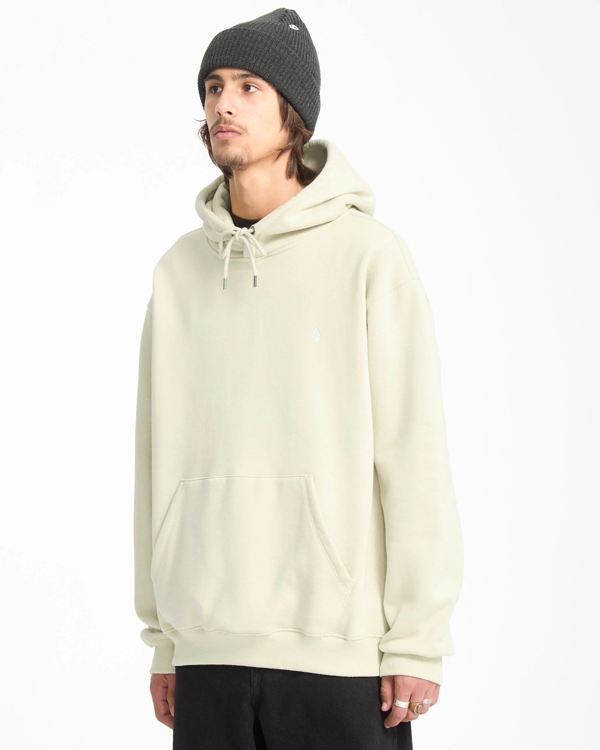 Sweat À Capuche Single Stone - Light Beige - Image 8