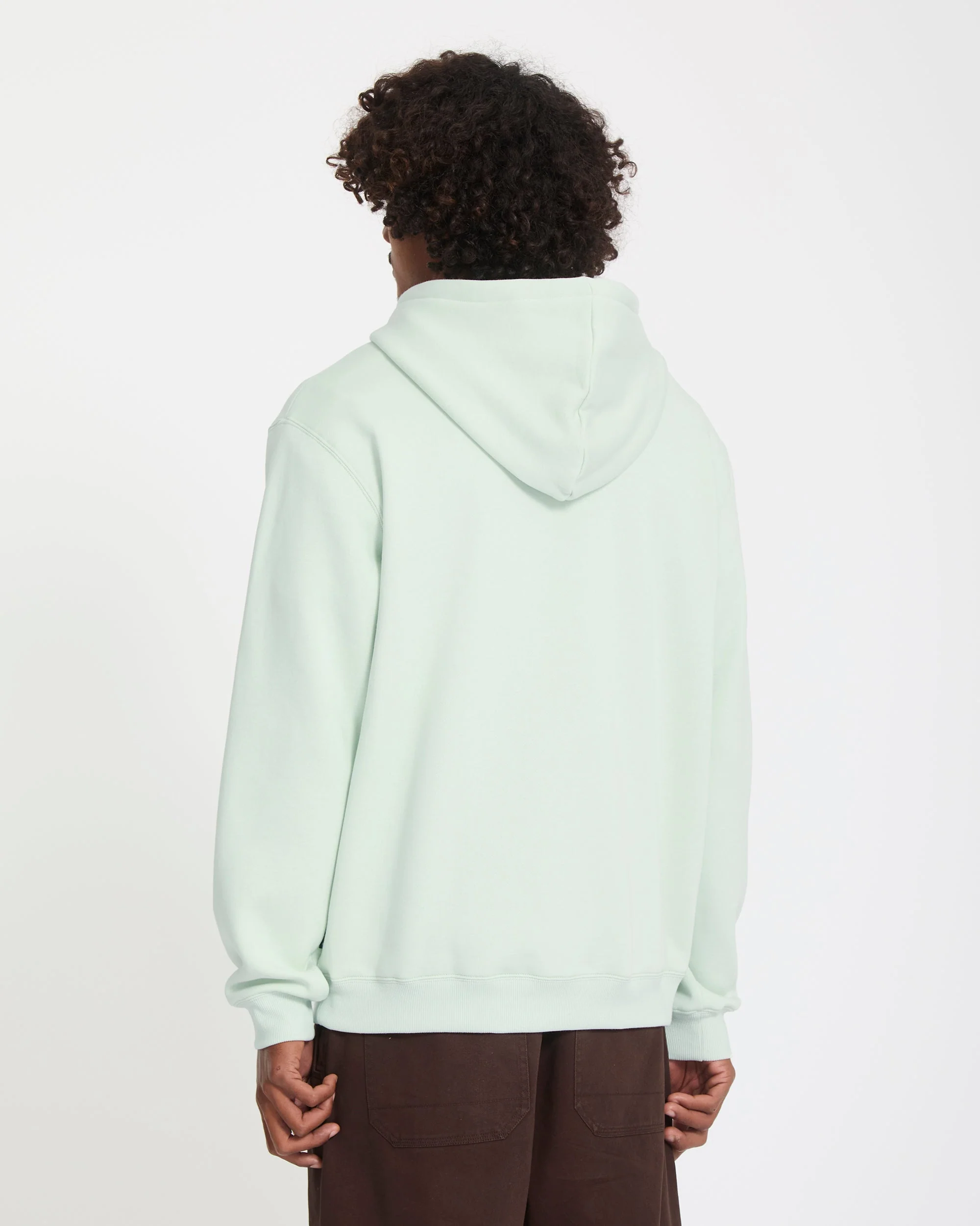 Sweat à capuche Single Stone - Pale Aqua - Image 2