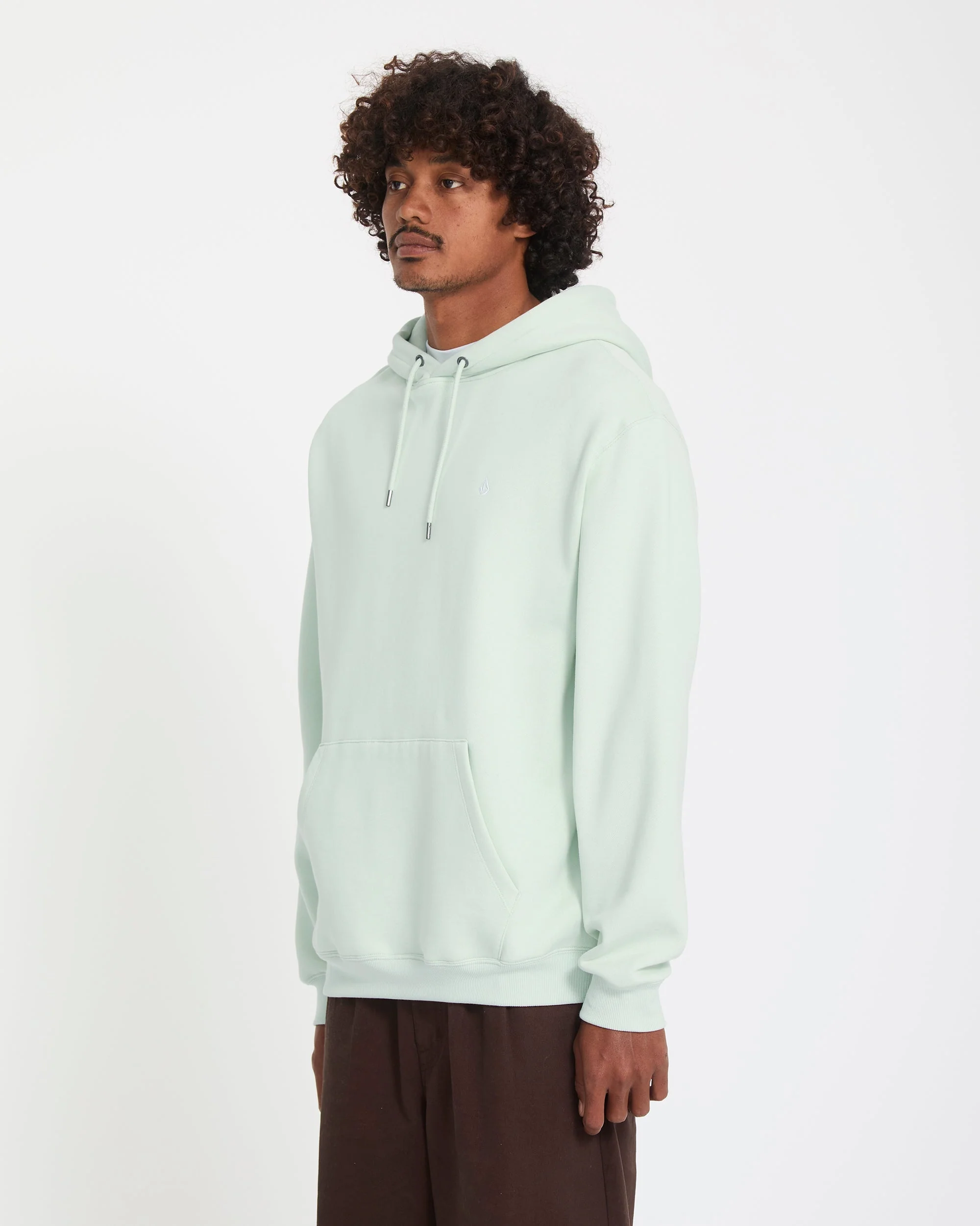 Sweat à capuche Single Stone - Pale Aqua - Image 3