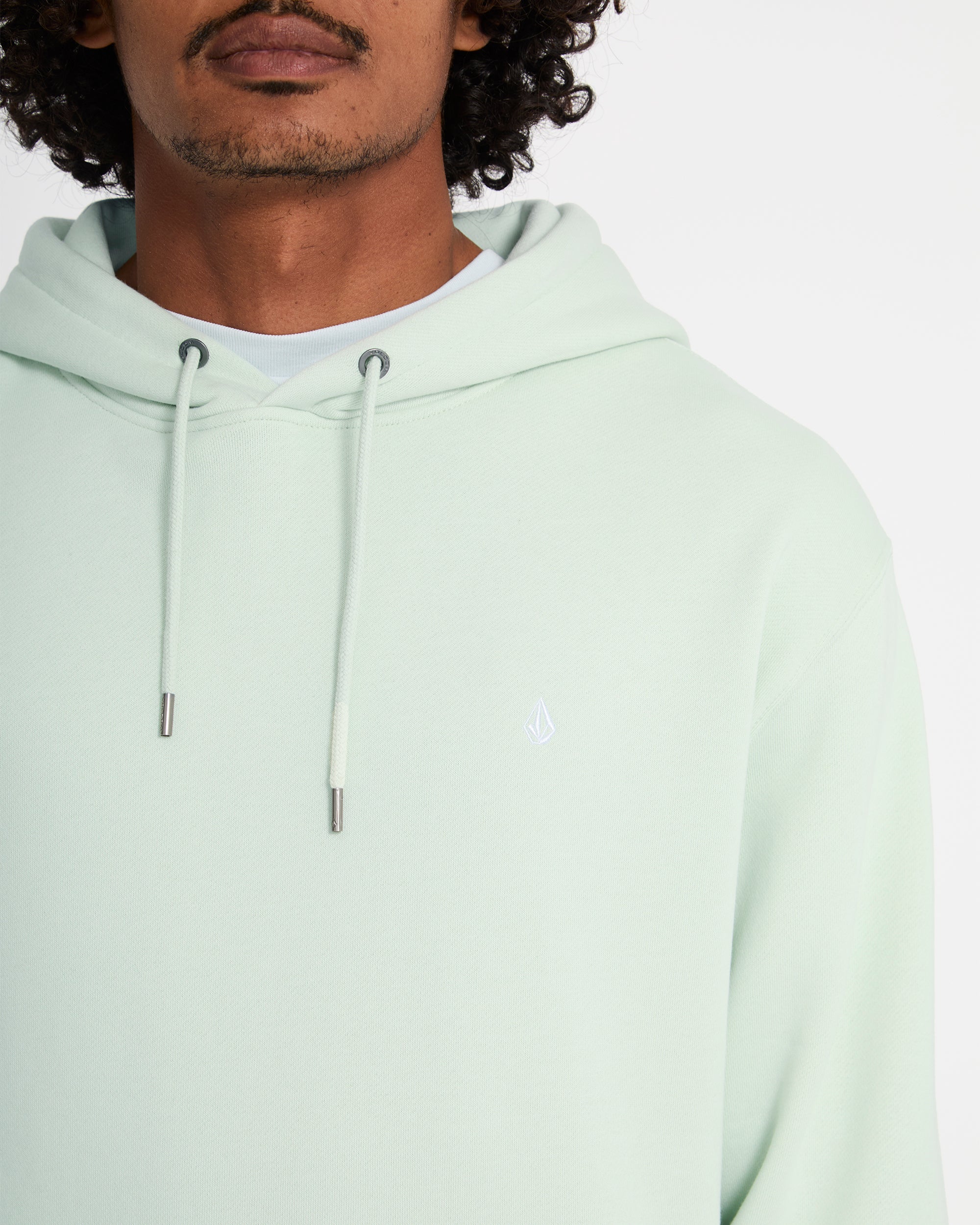 Sweat à capuche Single Stone - Pale Aqua - Image 4