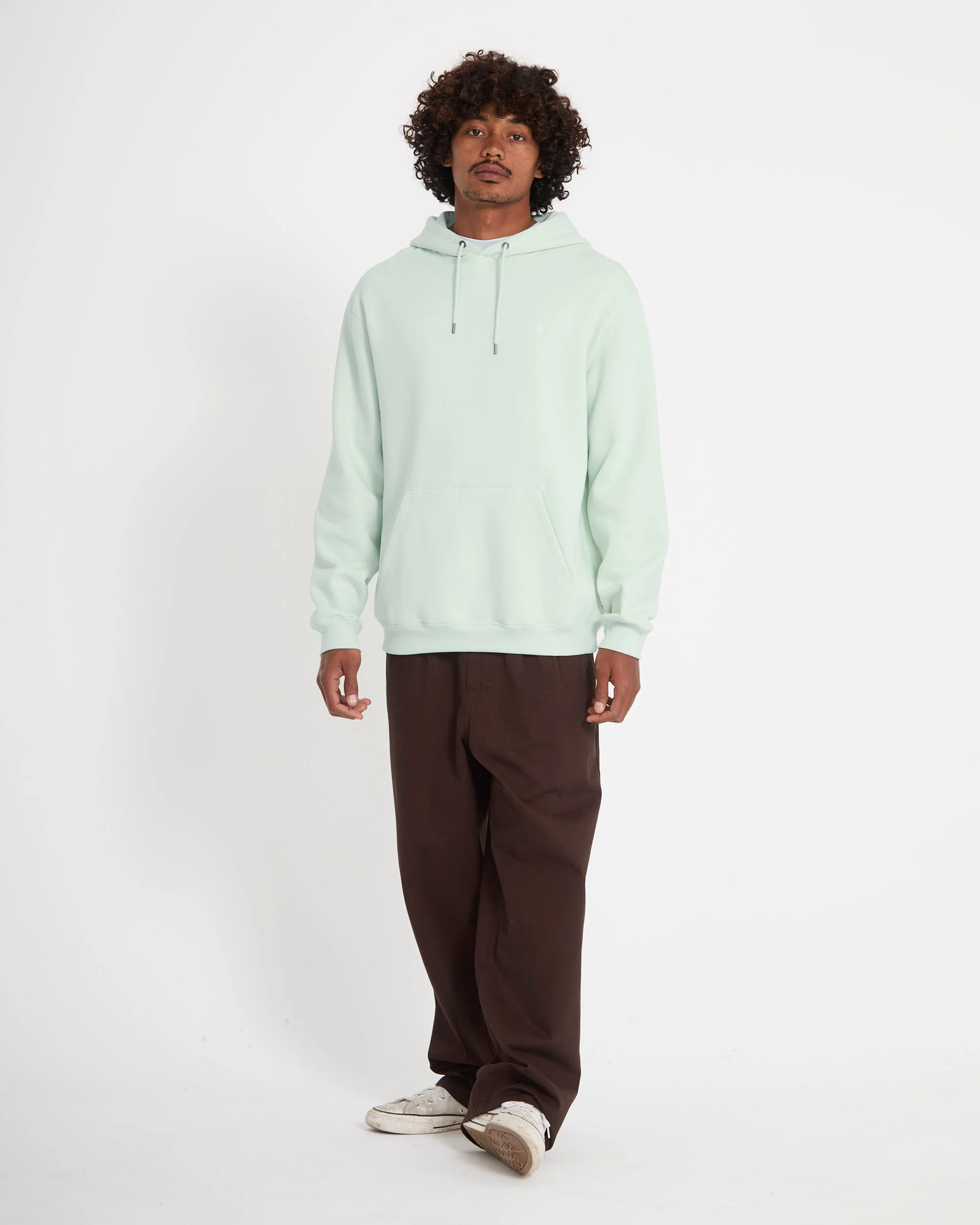 Sweat à capuche Single Stone - Pale Aqua - Image 6