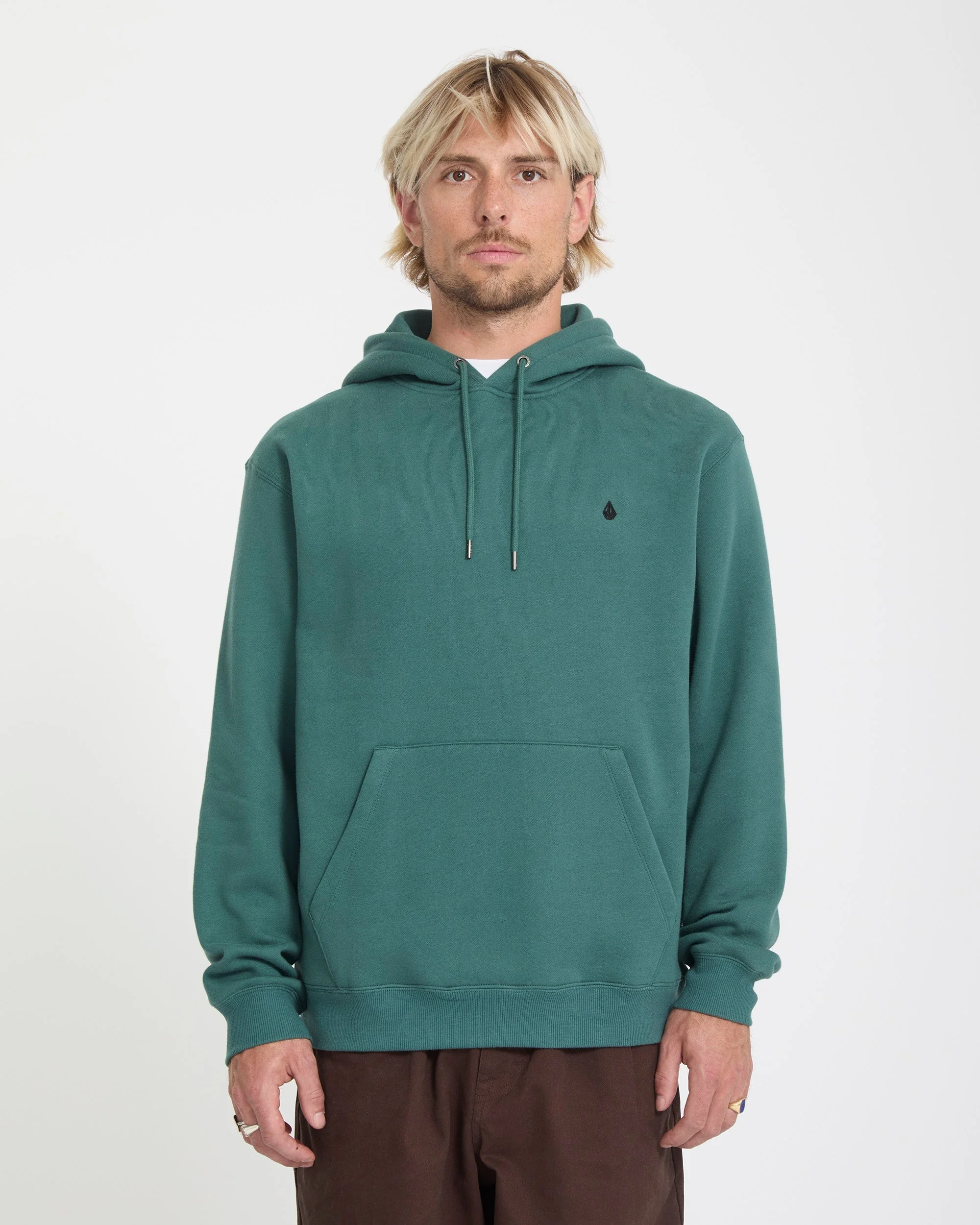 Sweat à capuche Single Stone - Rifle Green - Image 2