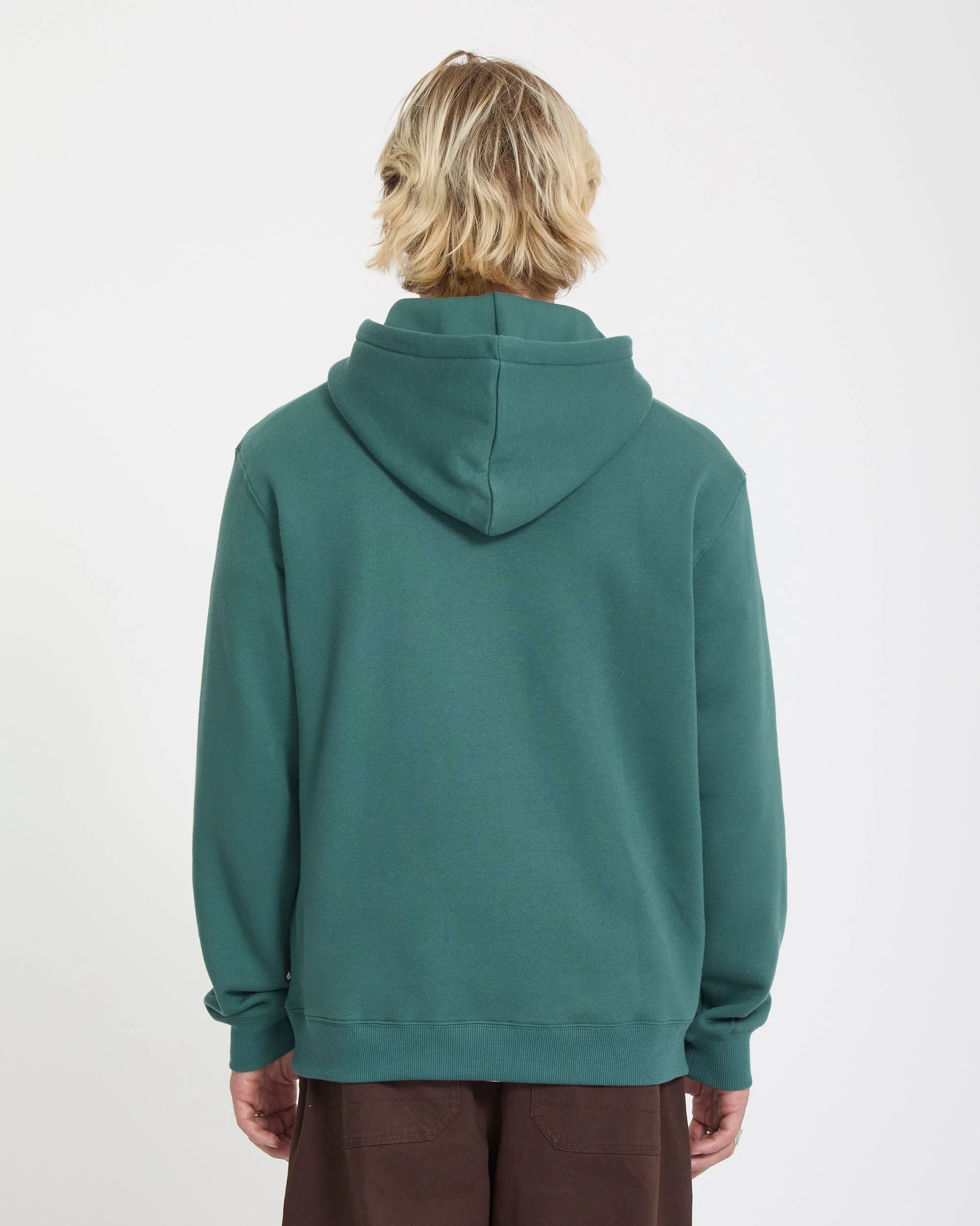 Sweat à capuche Single Stone - Rifle Green - Image 3