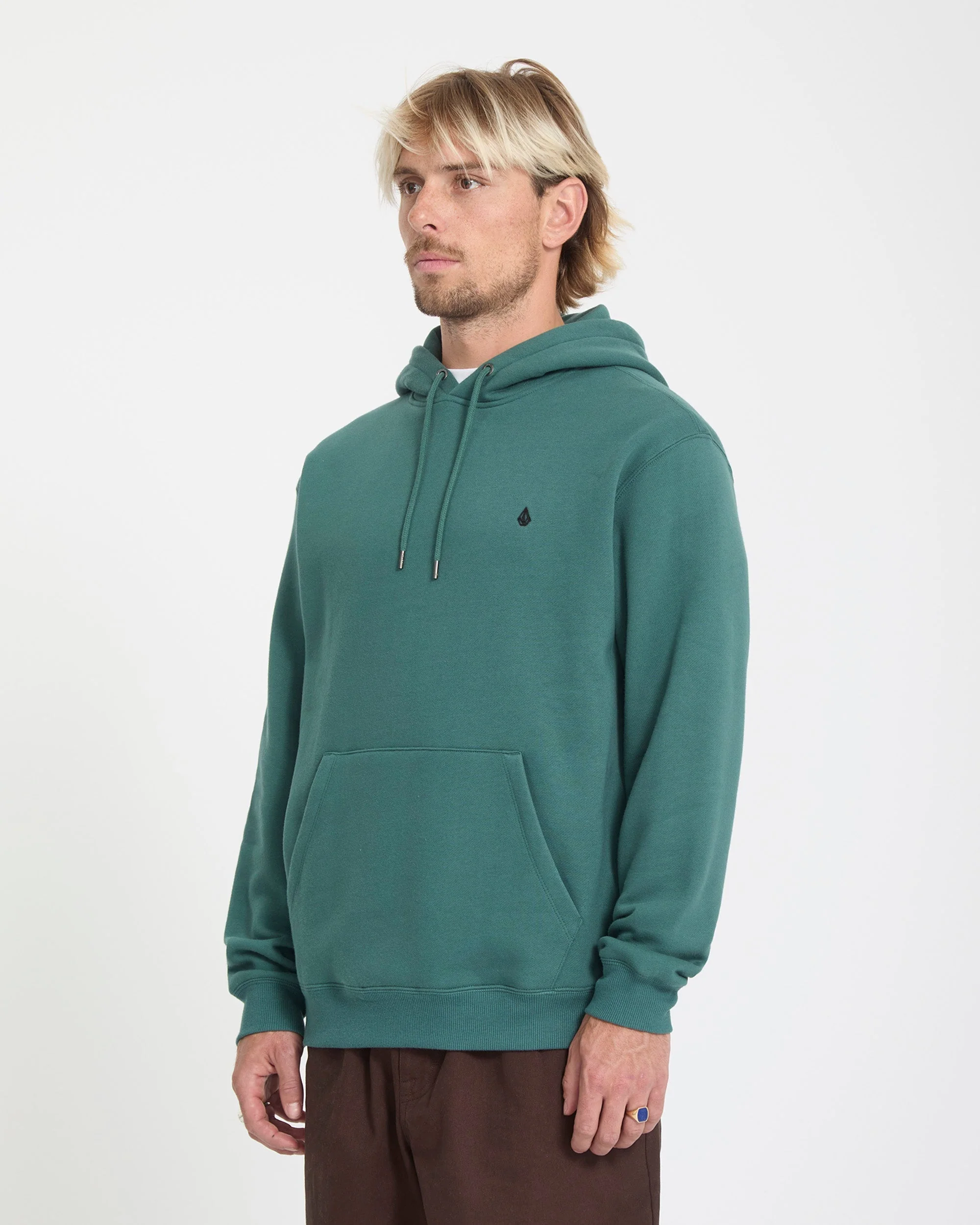 Sweat à capuche Single Stone - Rifle Green - Image 4