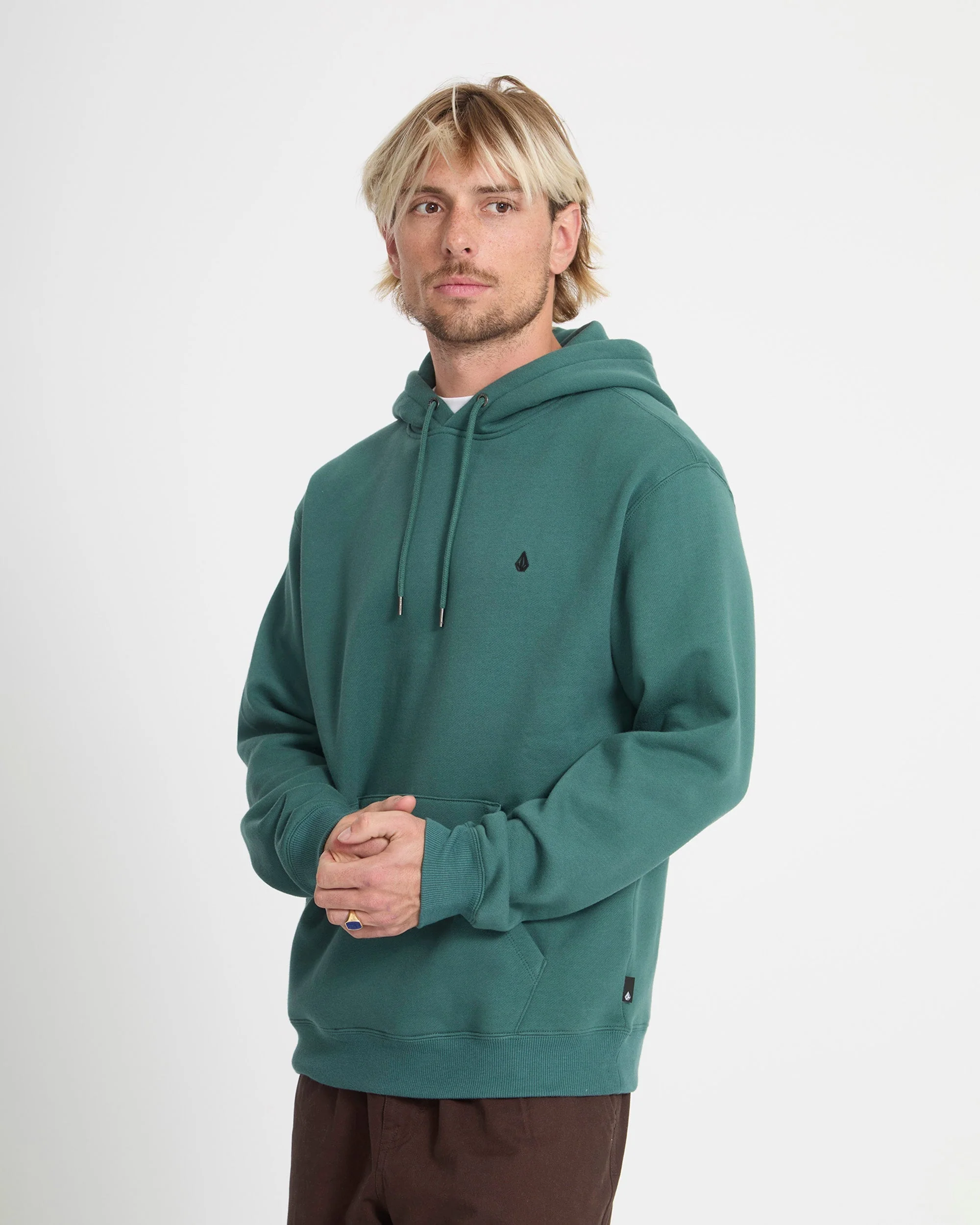 Sweat à capuche Single Stone - Rifle Green - Image 7