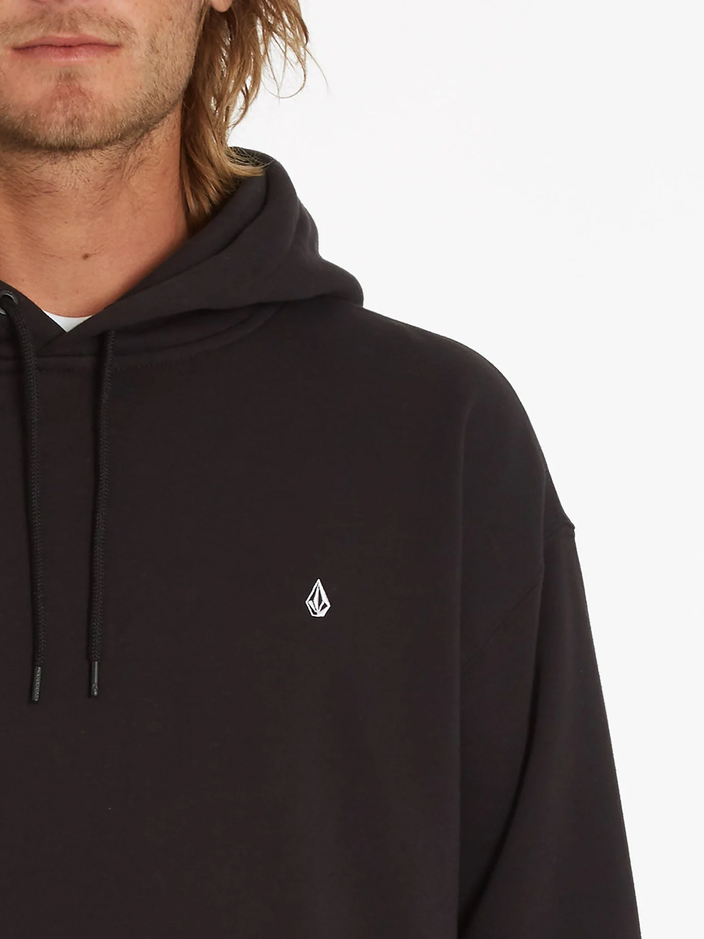 Sweat à capuche Single Stone - BLACK - Image 3