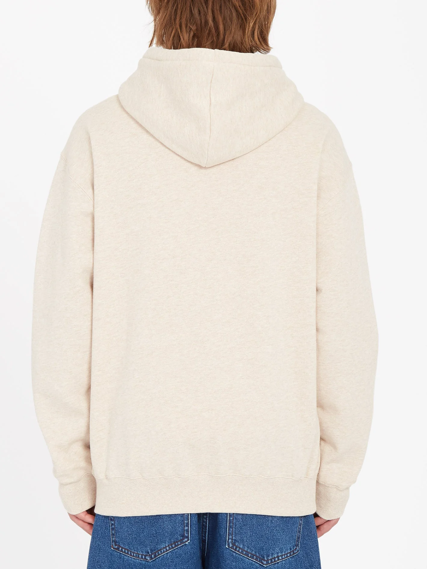 Sweat à capuche Single Stone - WHITECAP GREY - Image 2