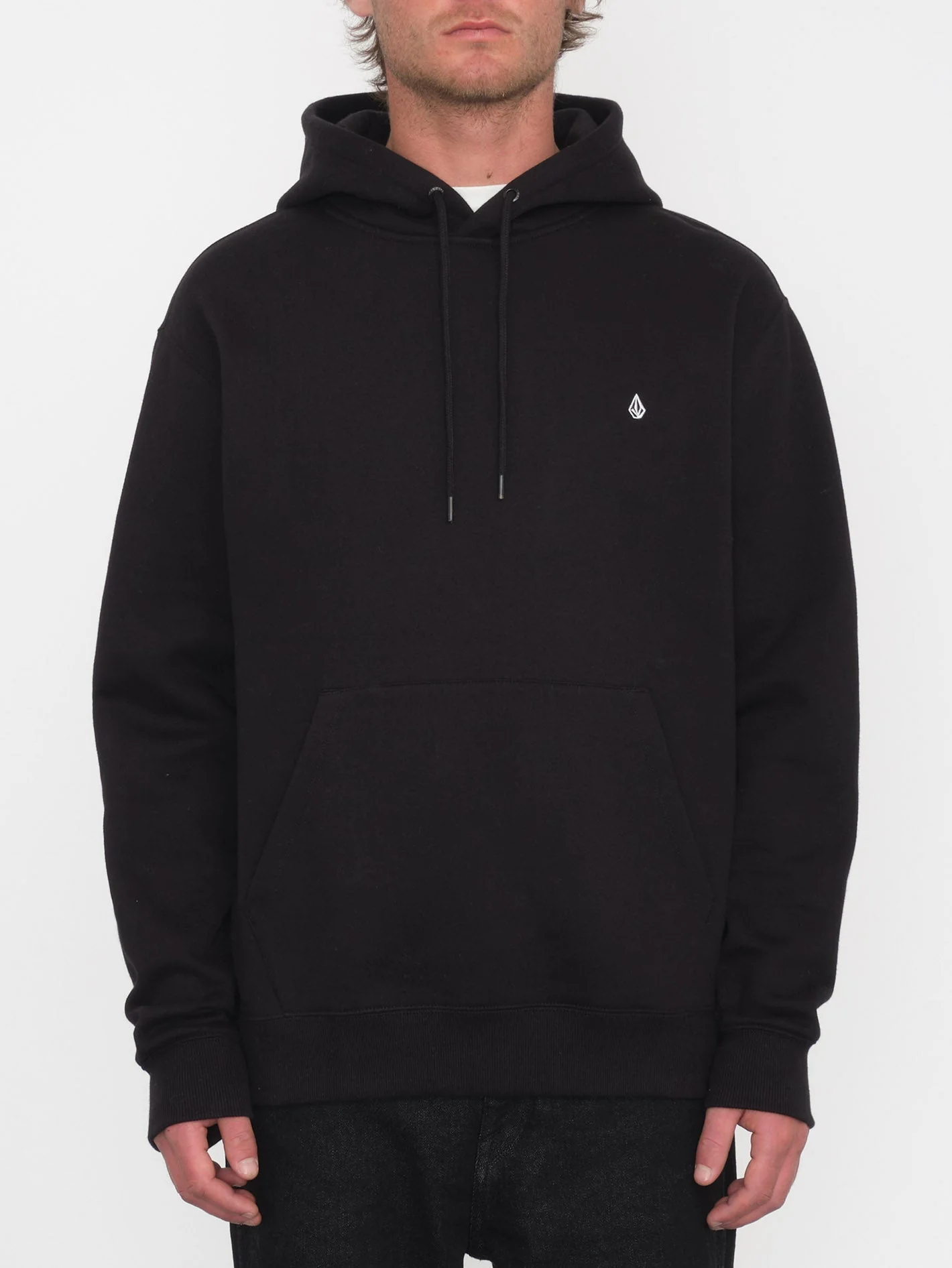 Sweat à capuche Single Stone - BLACK