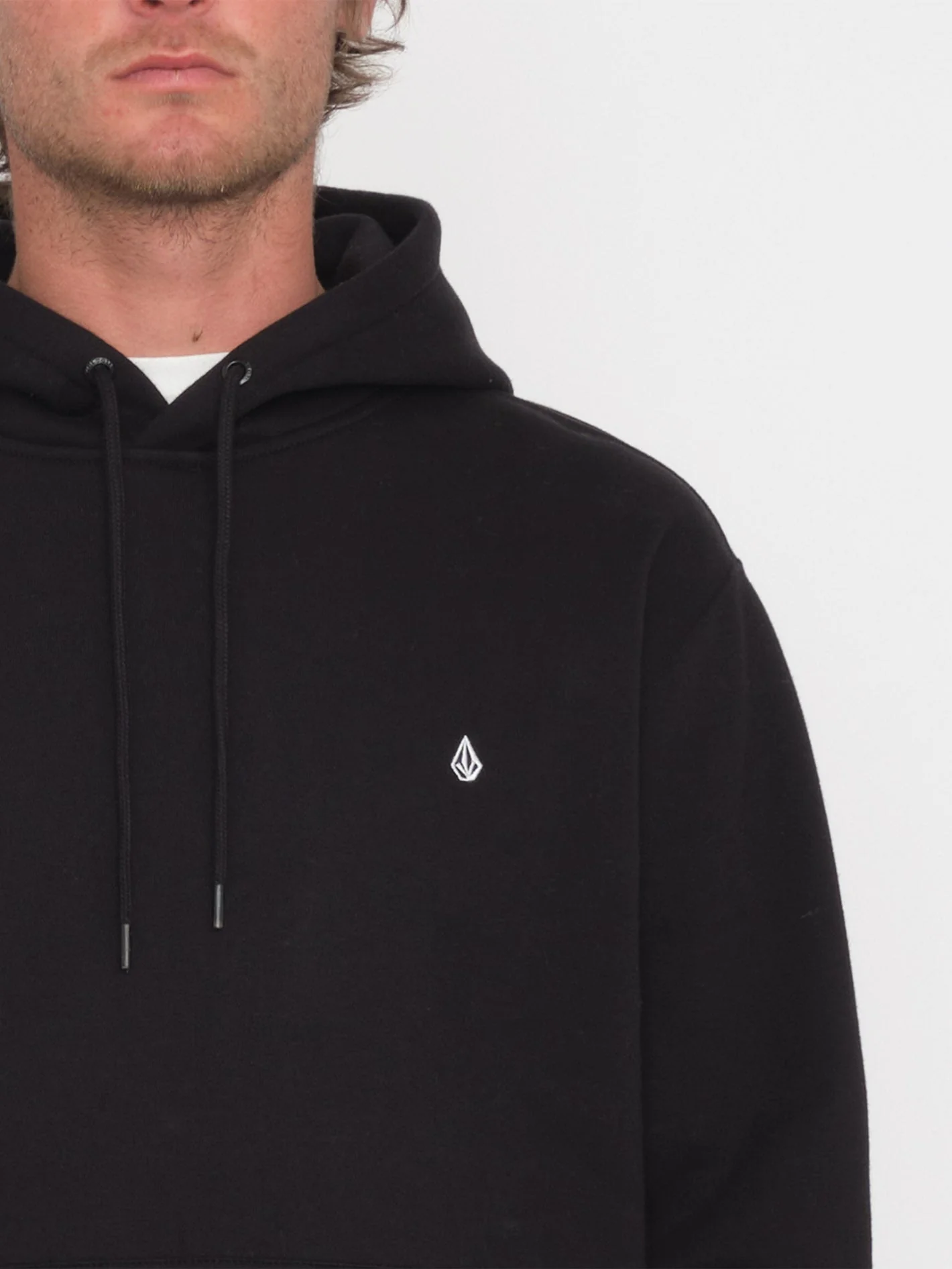 Sweat à capuche Single Stone - BLACK - Image 3