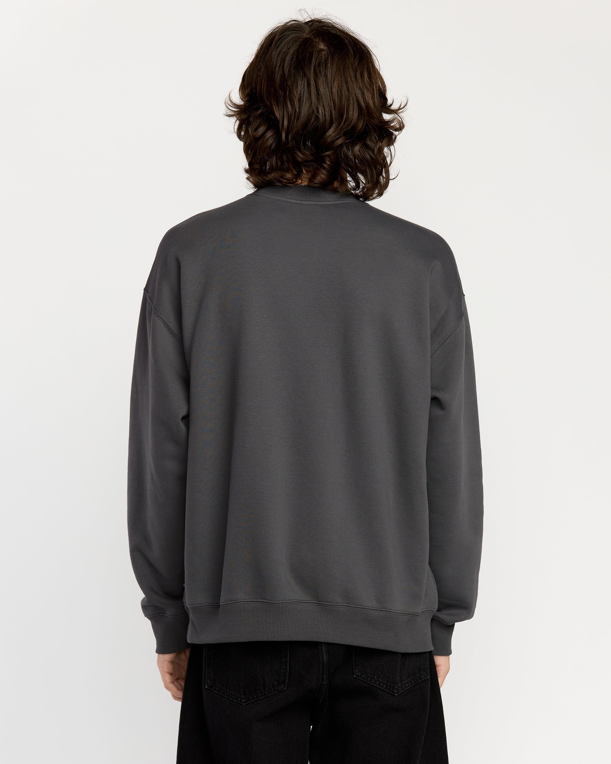 Sweatshirt Single Stone - Asphalt Black - Image 2