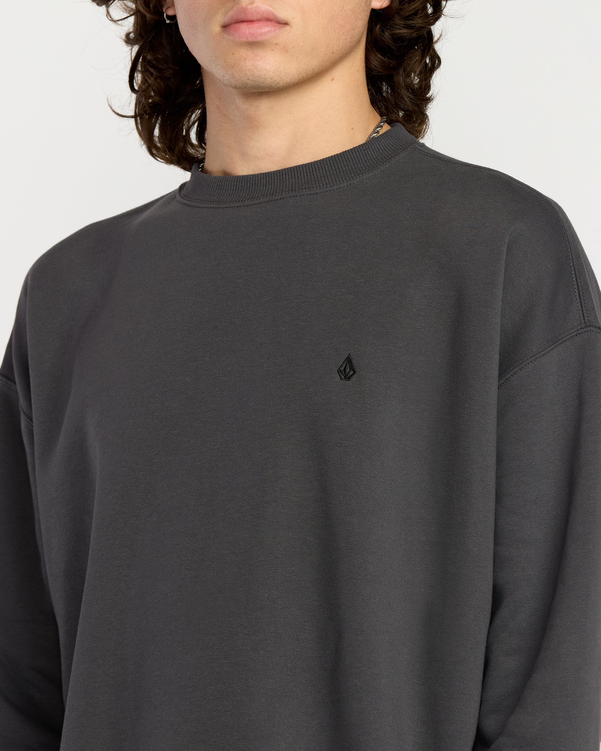 Sweatshirt Single Stone - Asphalt Black - Image 3