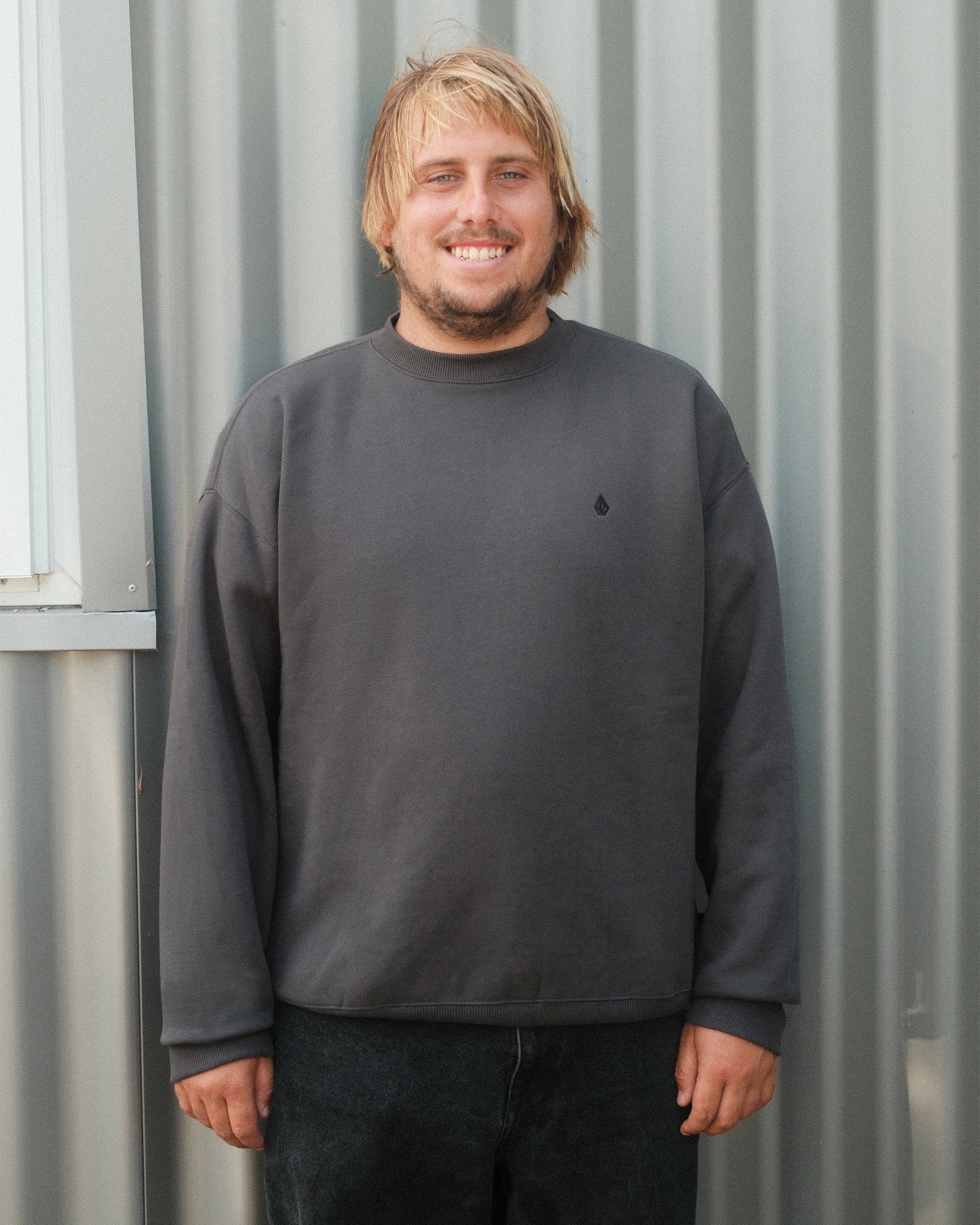 Sweatshirt Single Stone - Asphalt Black - Image 4