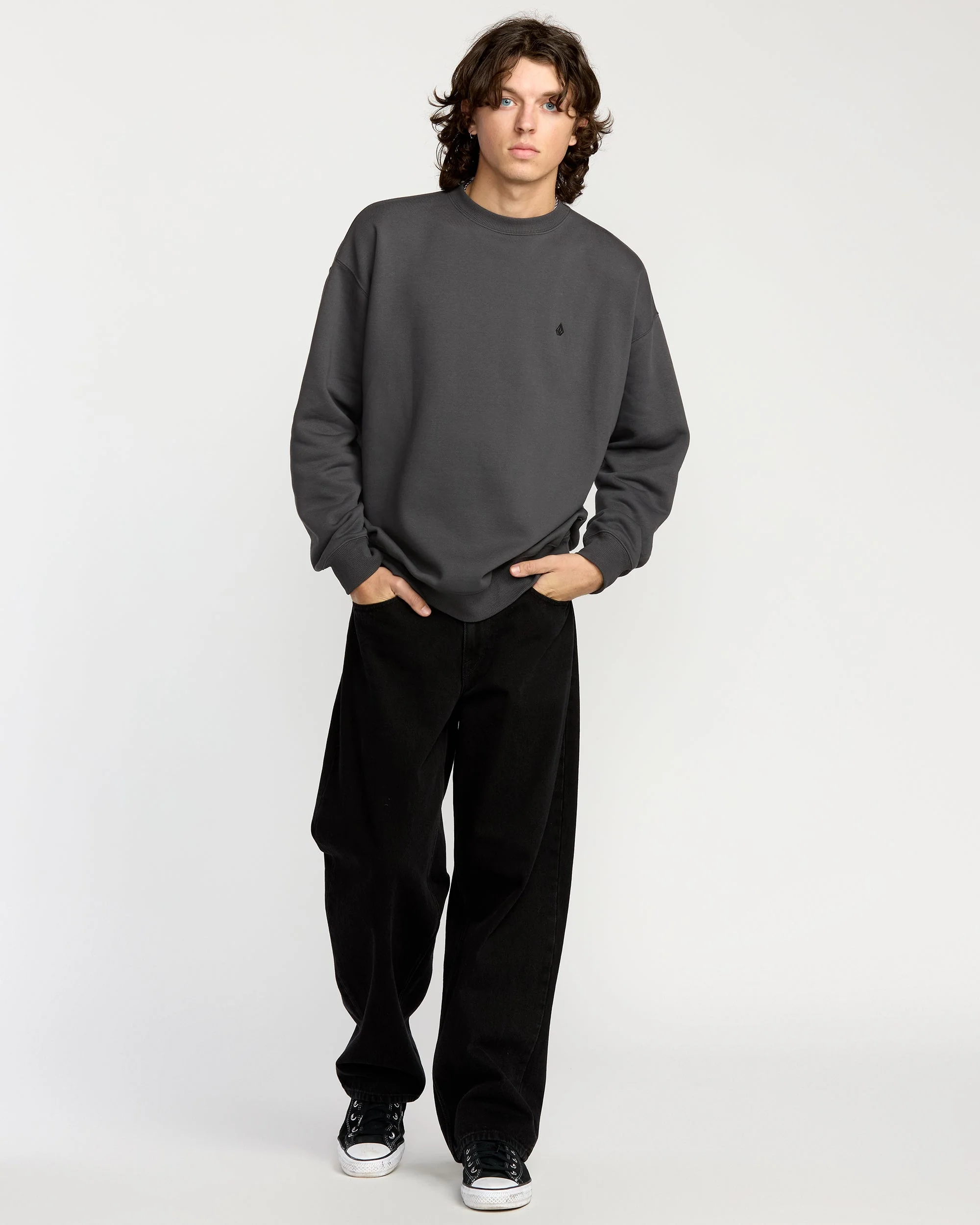 Sweatshirt Single Stone - Asphalt Black - Image 5