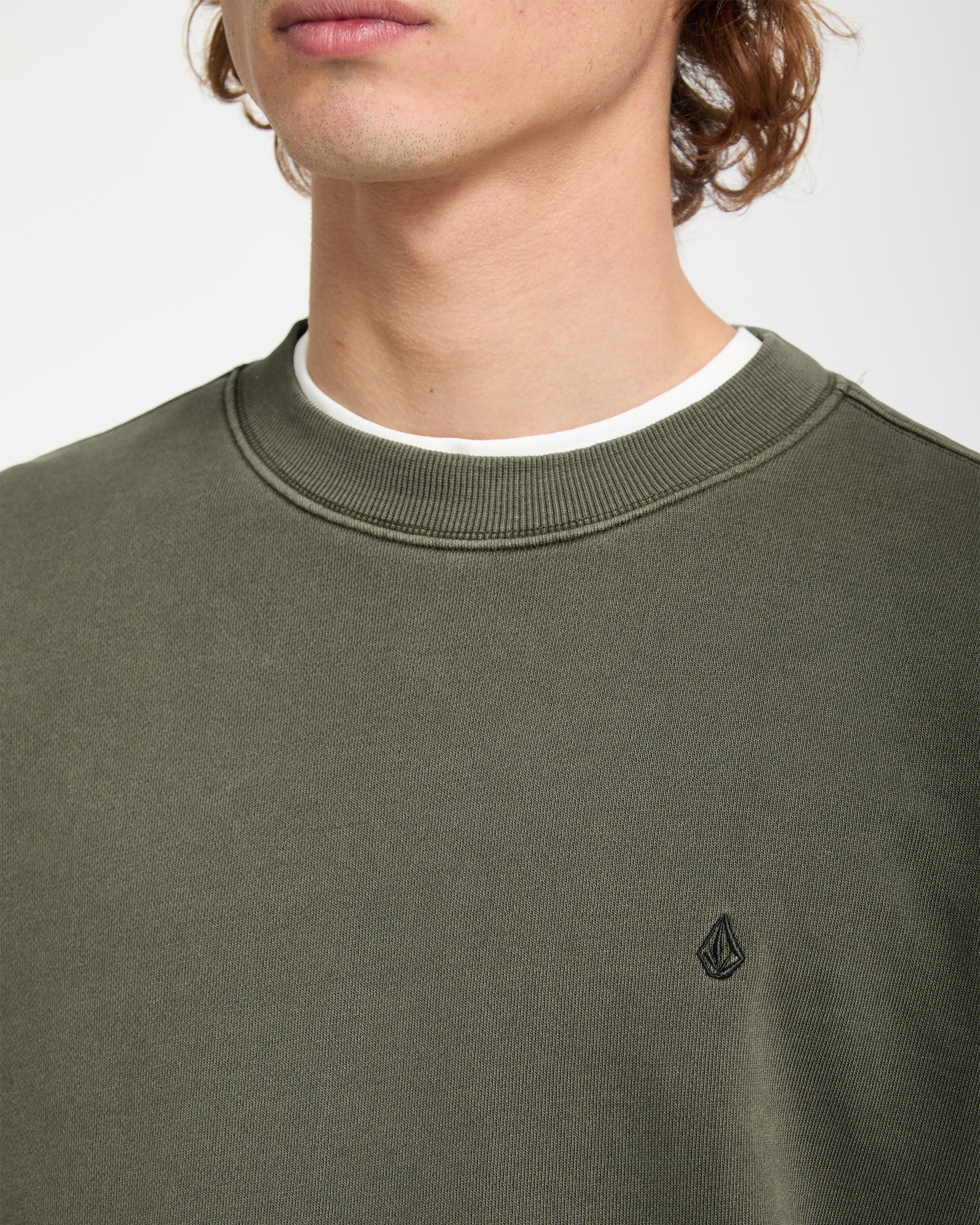 Sweat Single Stone - Dark Olive - Image 3