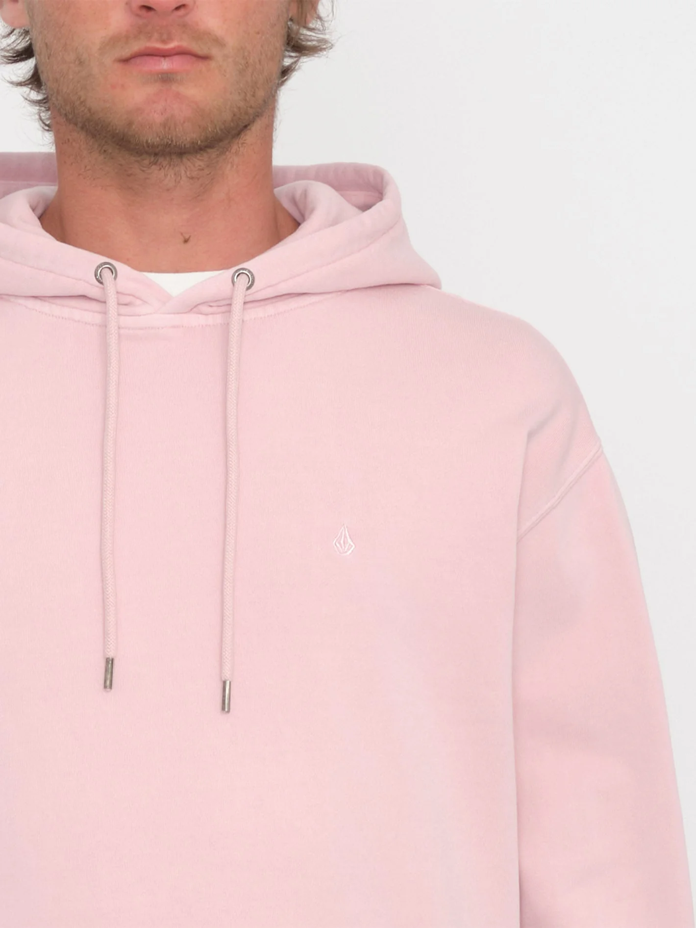 Sweat à capuche Single Stone - LILAC ASH - Image 3