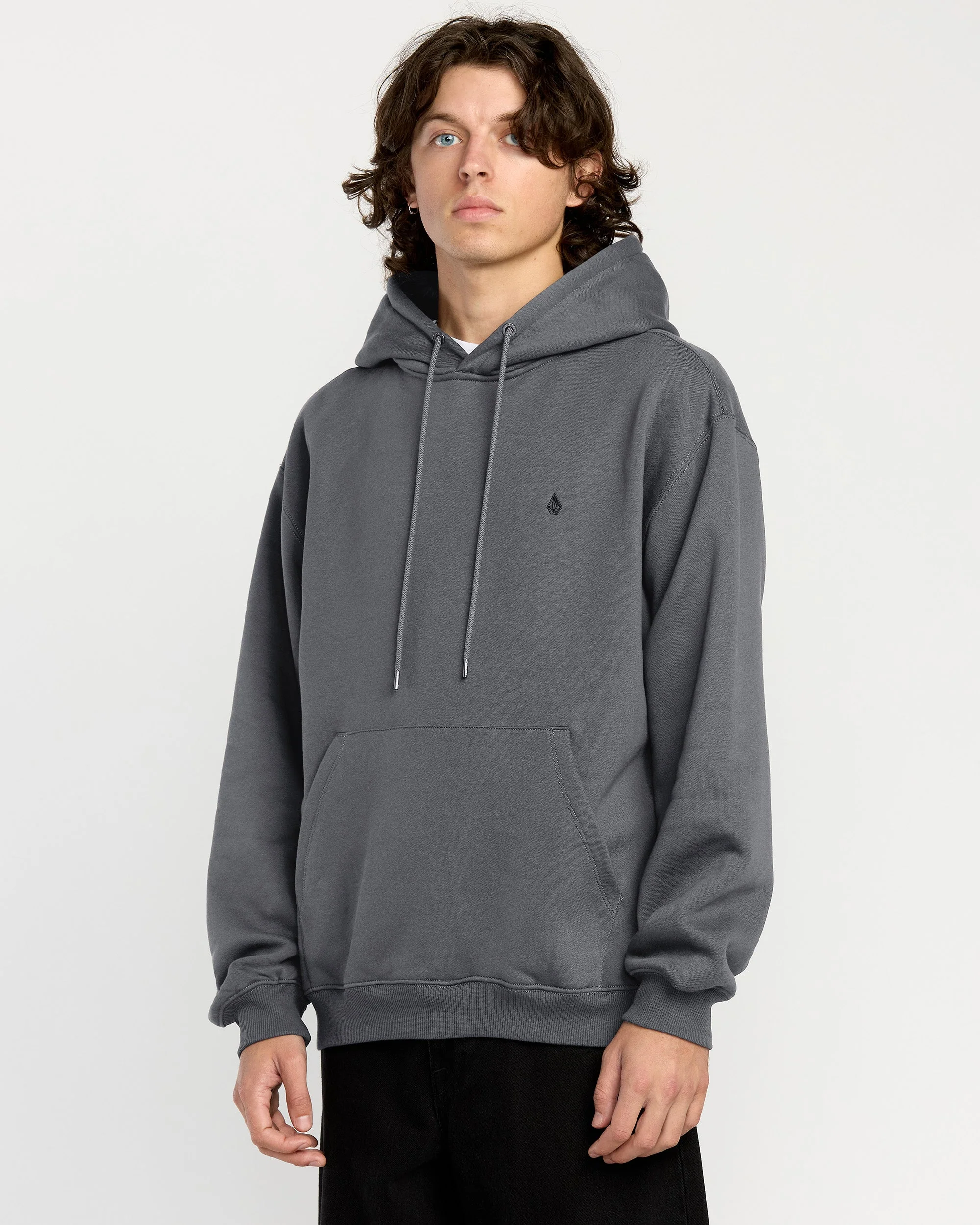 Sweat À Capuche Single Stone - Asphalt Black - Image 5