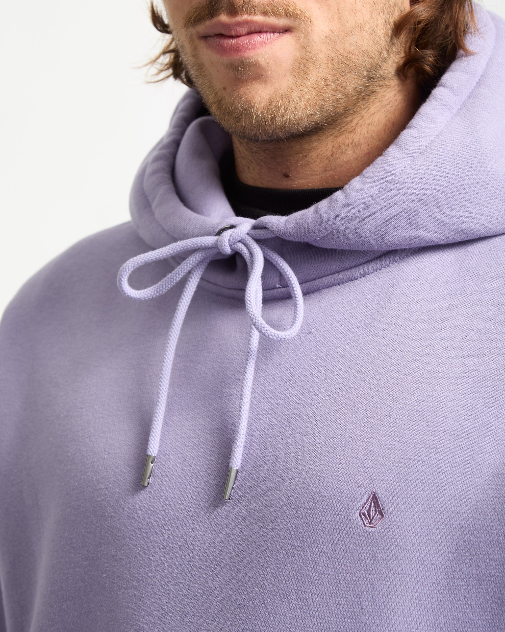 Sweat À Capuche Single Stone - Purple Ash - Image 3