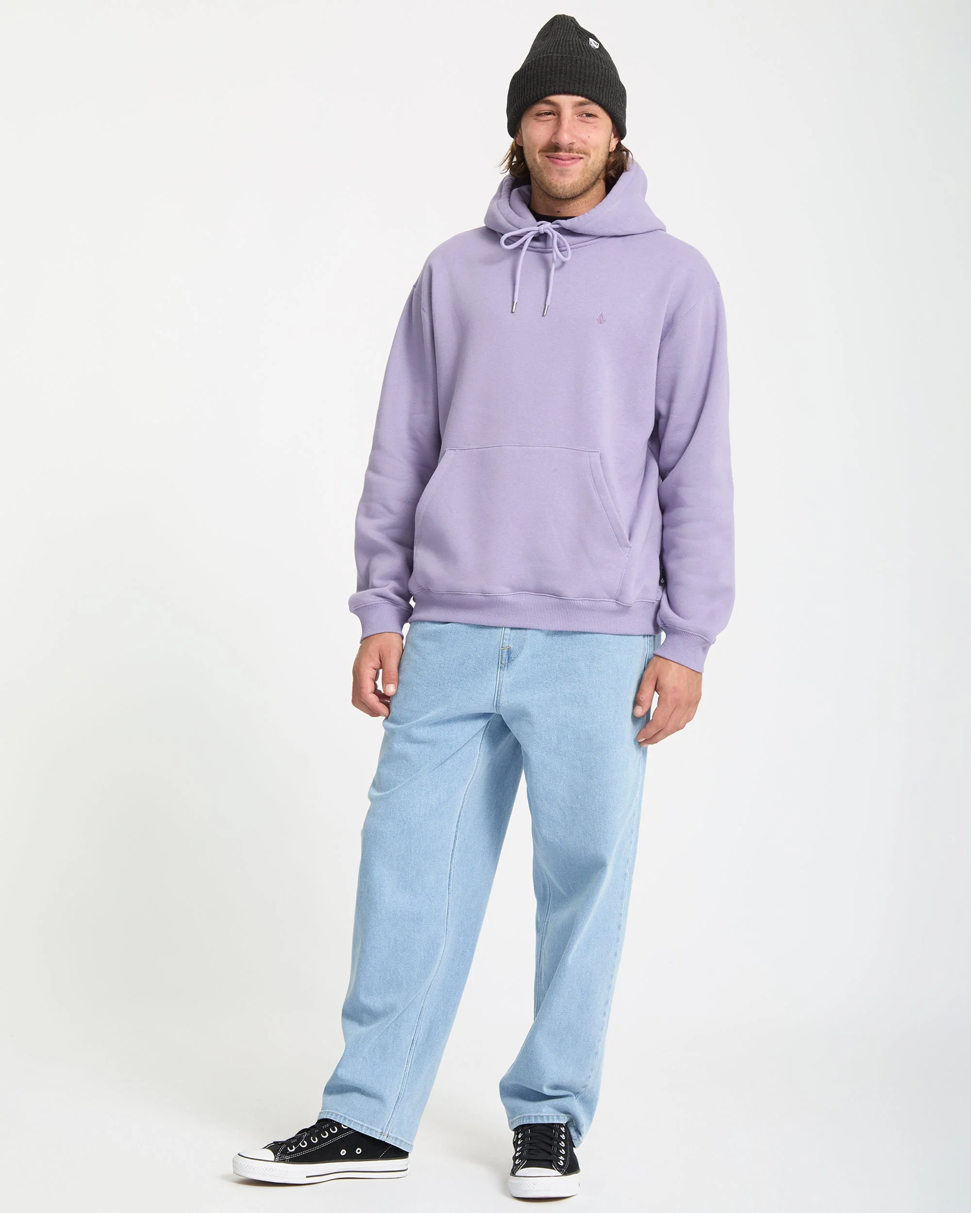 Sweat À Capuche Single Stone - Purple Ash - Image 5