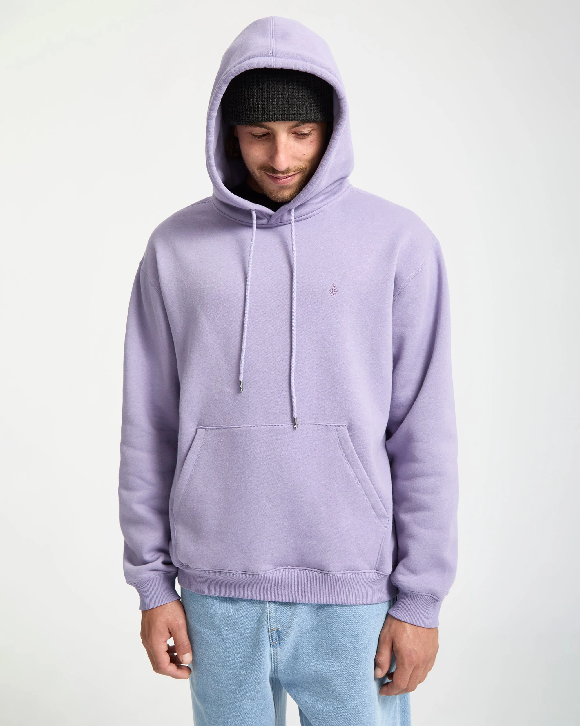 Sweat À Capuche Single Stone - Purple Ash - Image 6