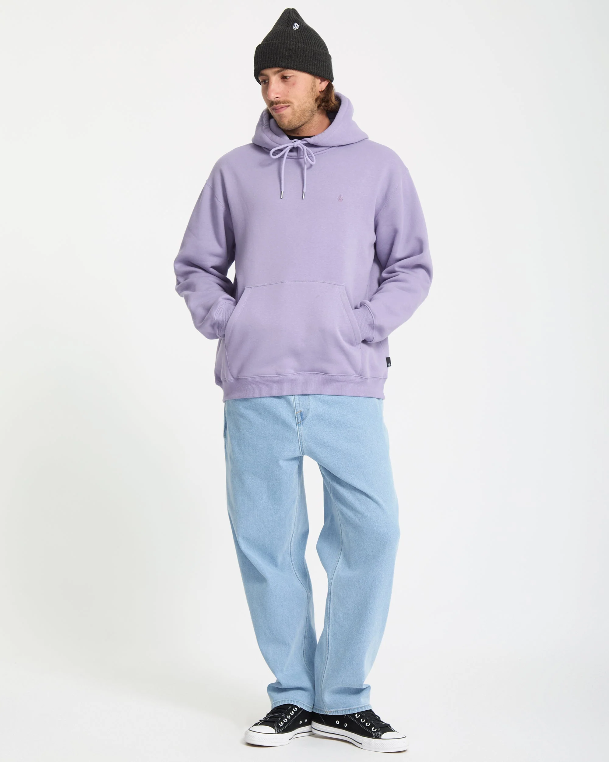 Sweat À Capuche Single Stone - Purple Ash - Image 7