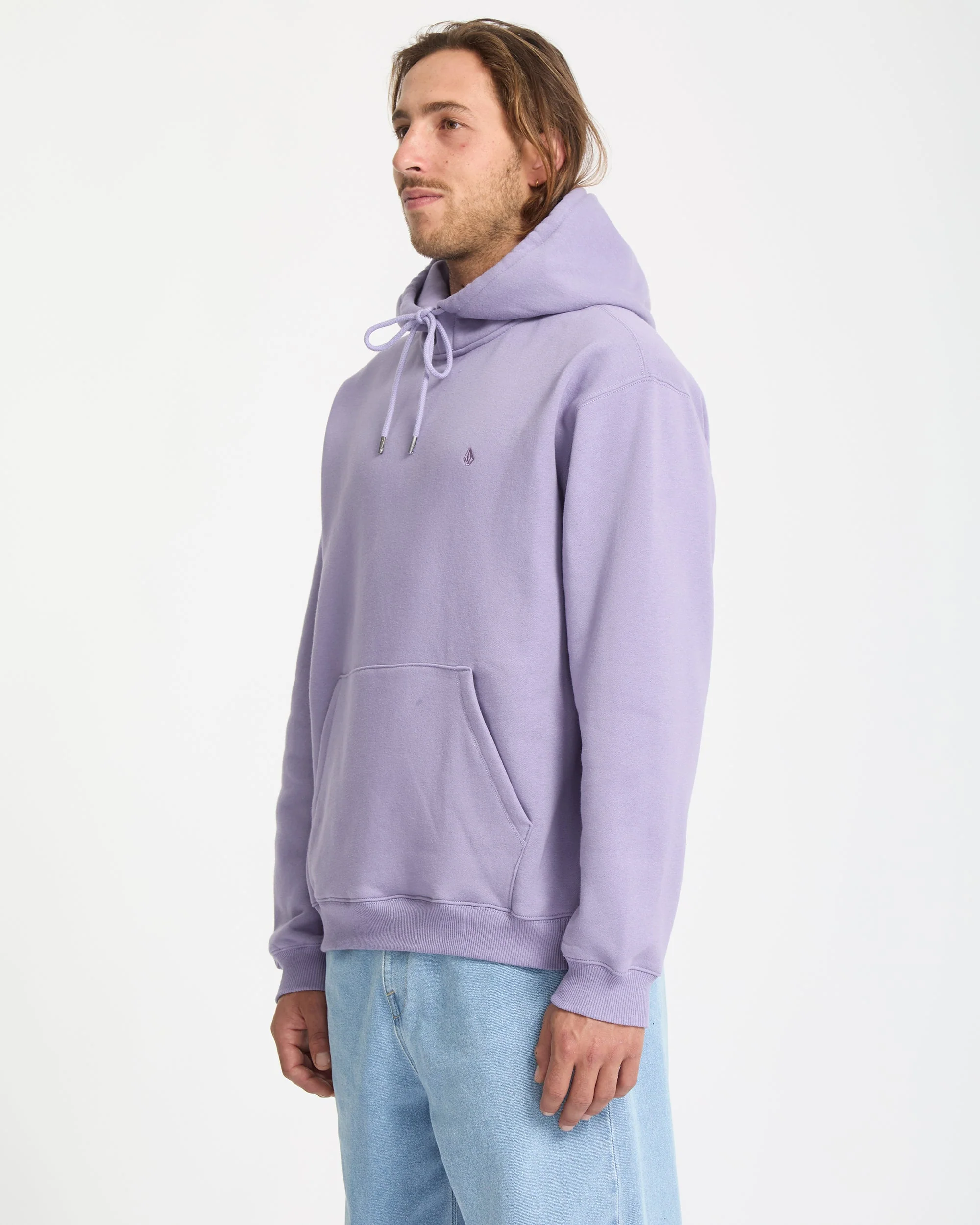 Sweat À Capuche Single Stone - Purple Ash - Image 8