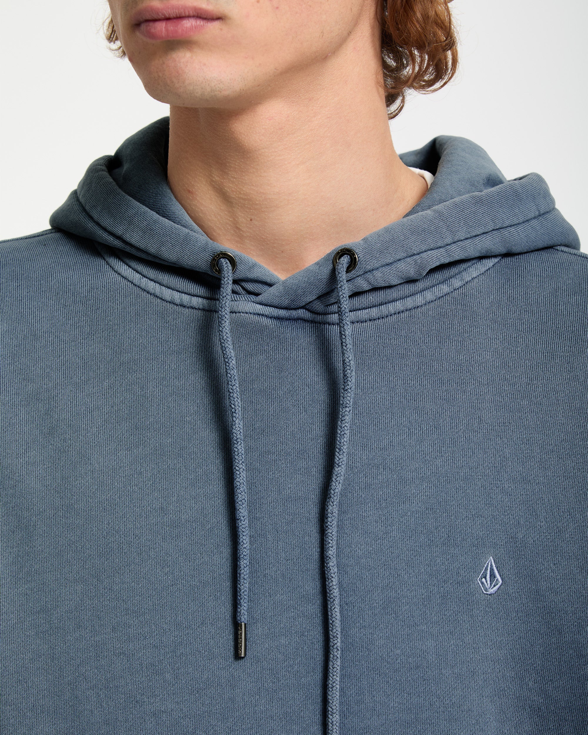 Sweat à capuche Single Stone - Blue Wash - Image 3