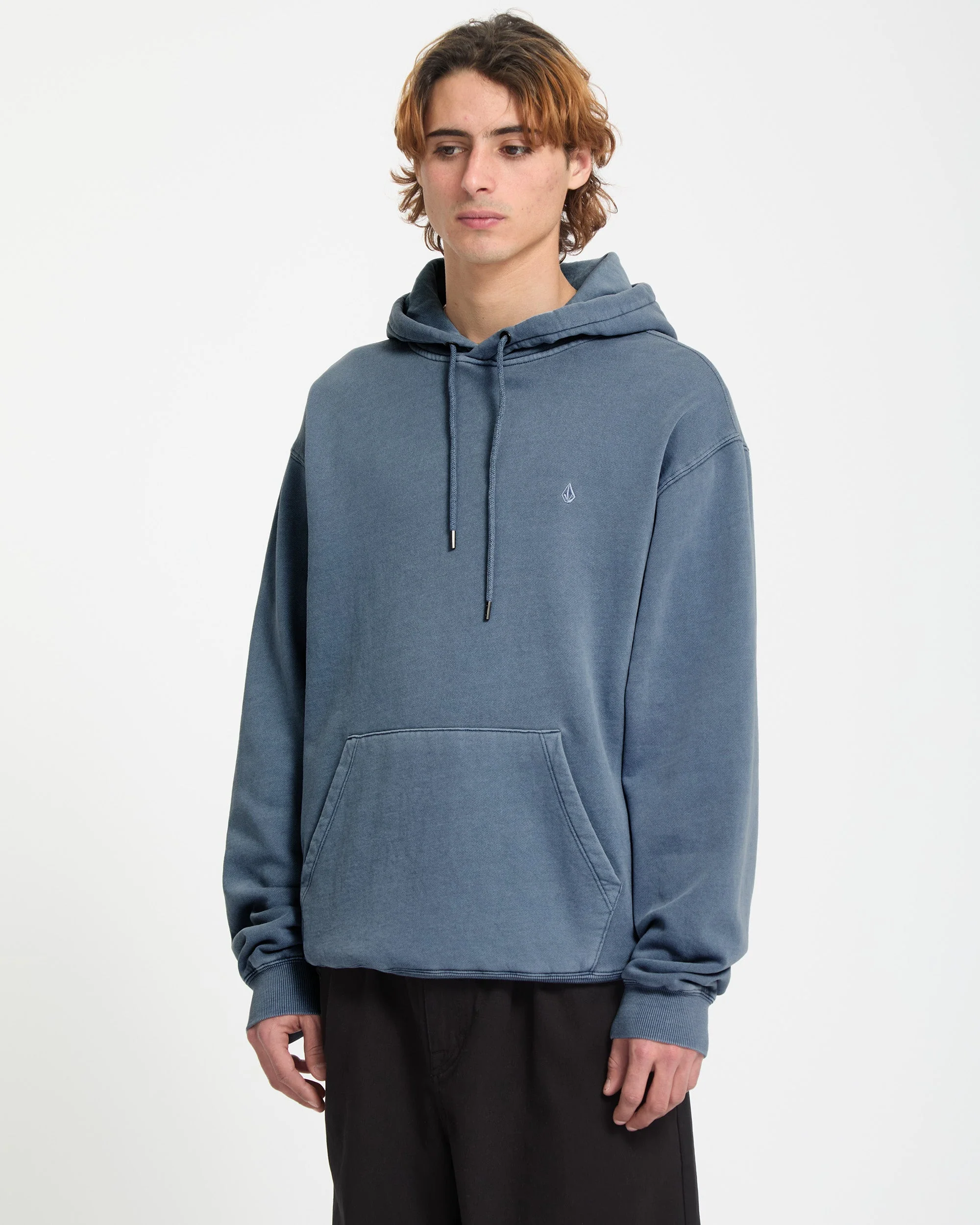 Sweat à capuche Single Stone - Blue Wash - Image 6