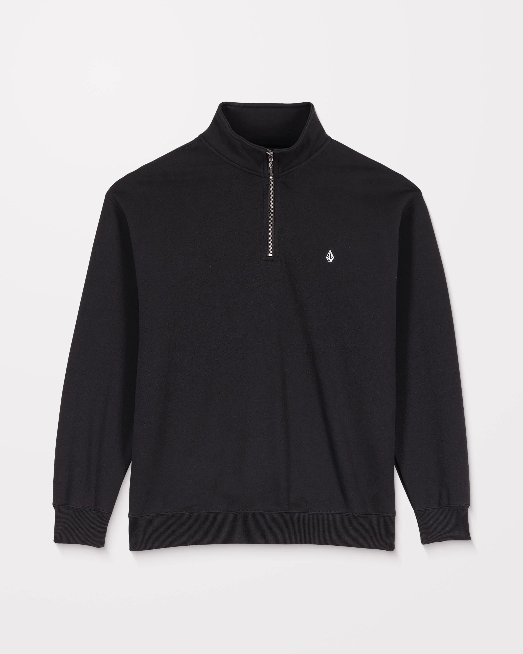 Sweatshirt Zippé Single Stone - Black - Image 8