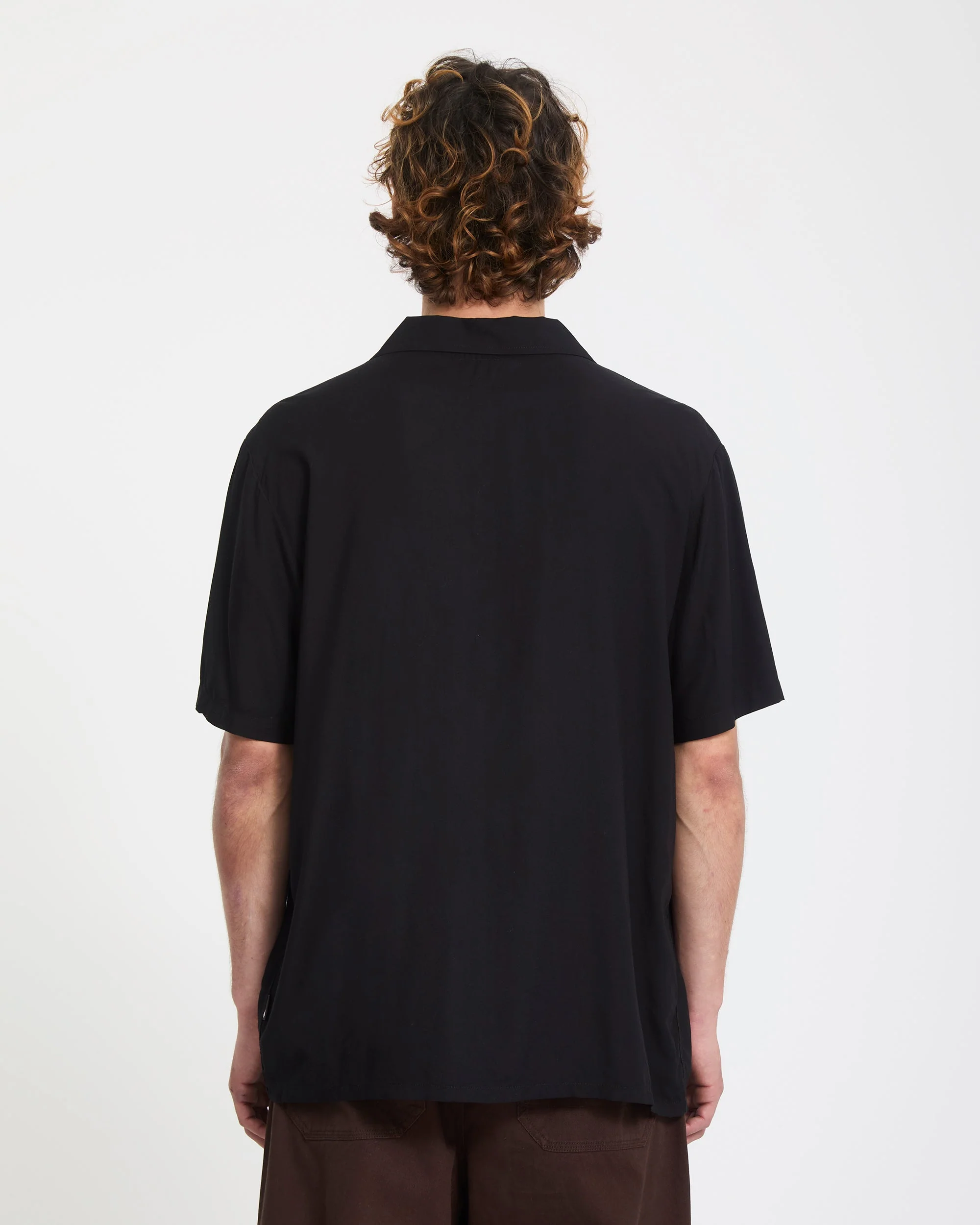 Chemise Single Stone - Gloss Black - Image 2