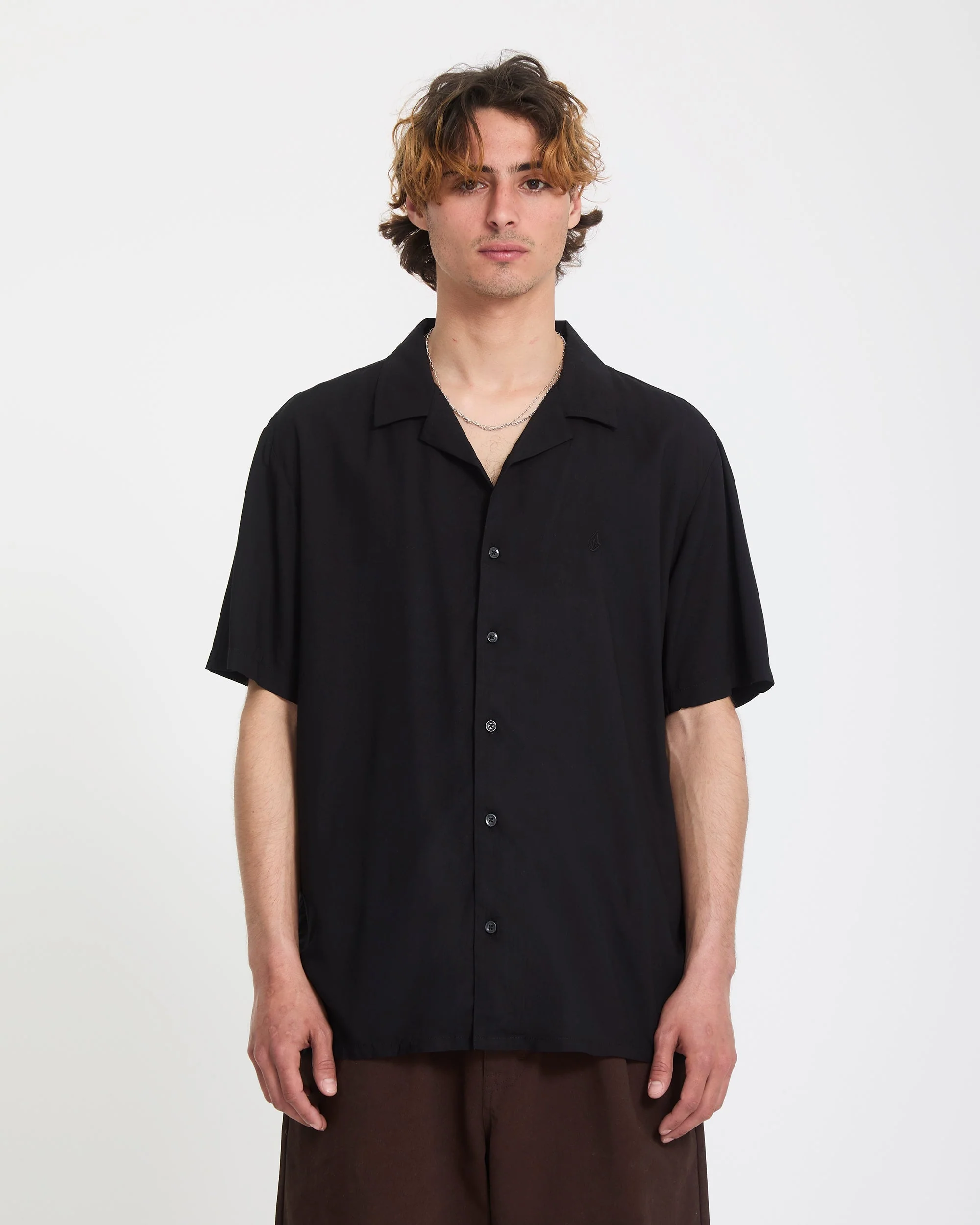 Chemise Single Stone - Gloss Black - Image 3