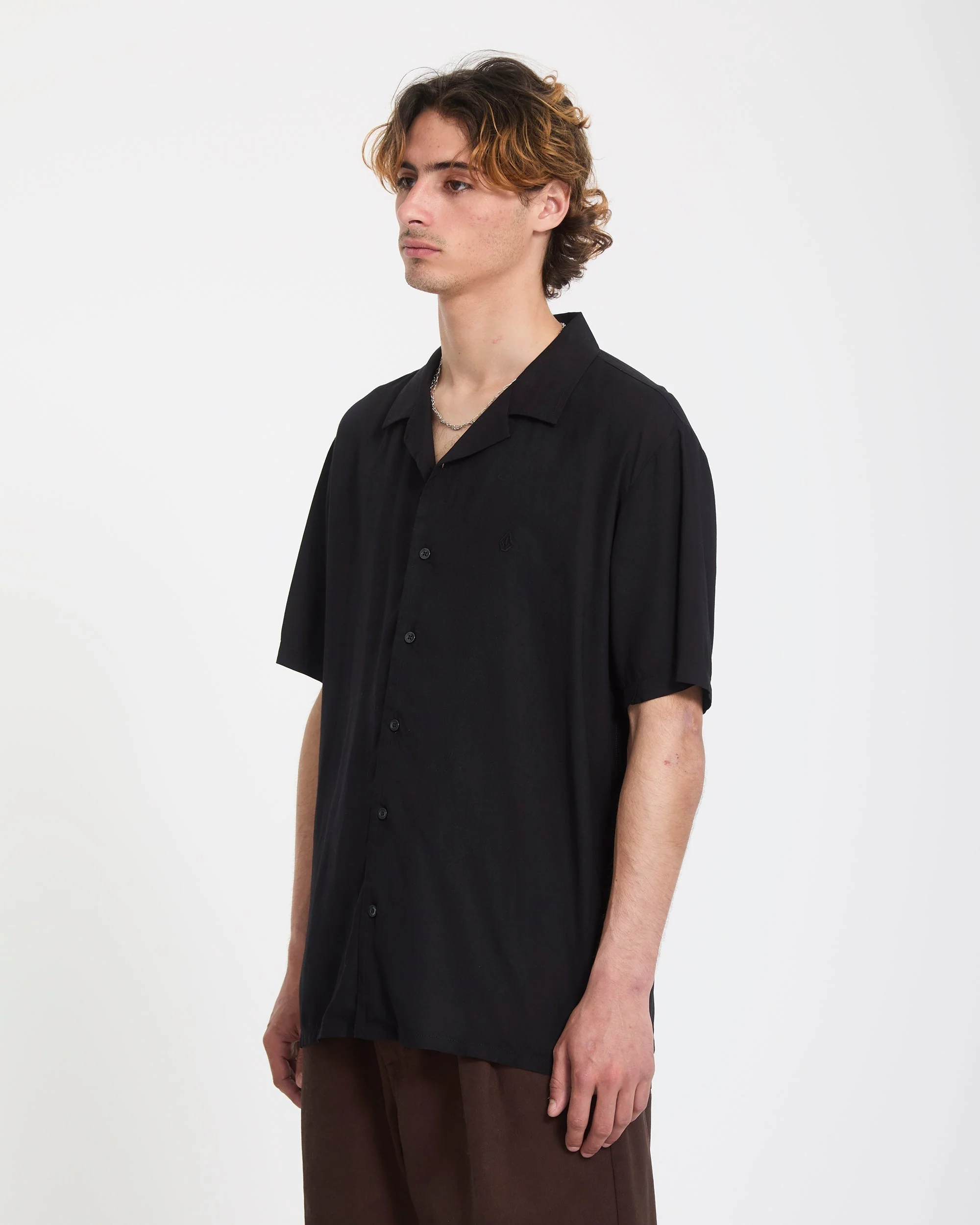 Chemise Single Stone - Gloss Black - Image 4