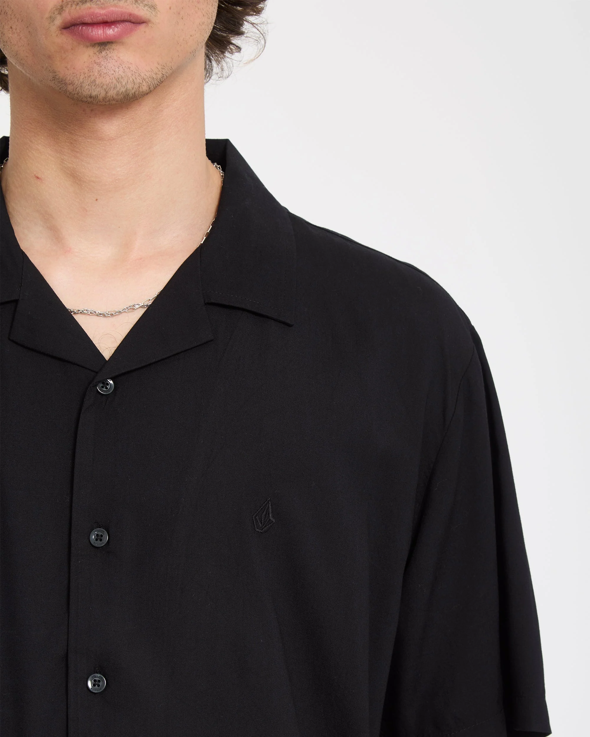 Chemise Single Stone - Gloss Black - Image 5