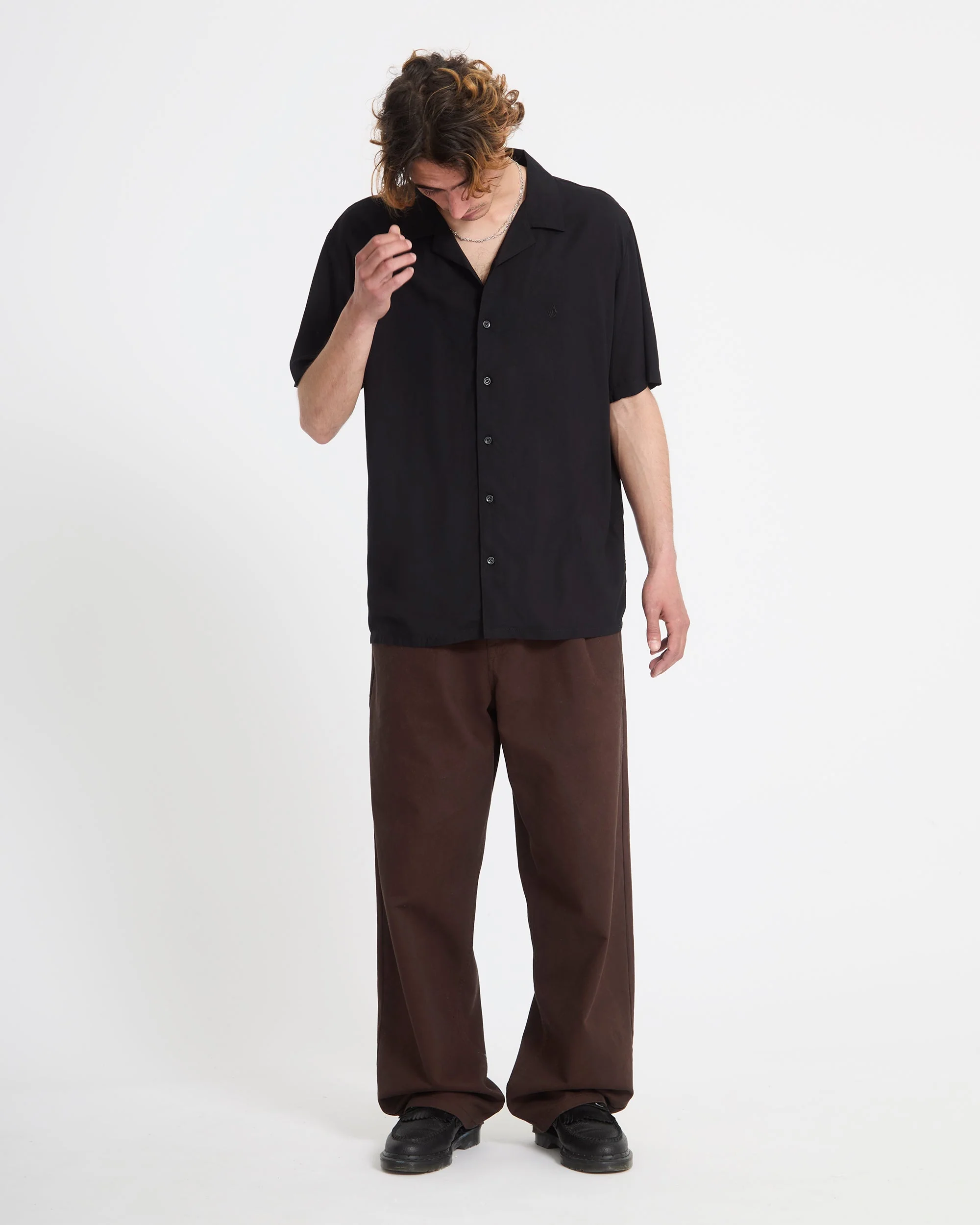Chemise Single Stone - Gloss Black - Image 6