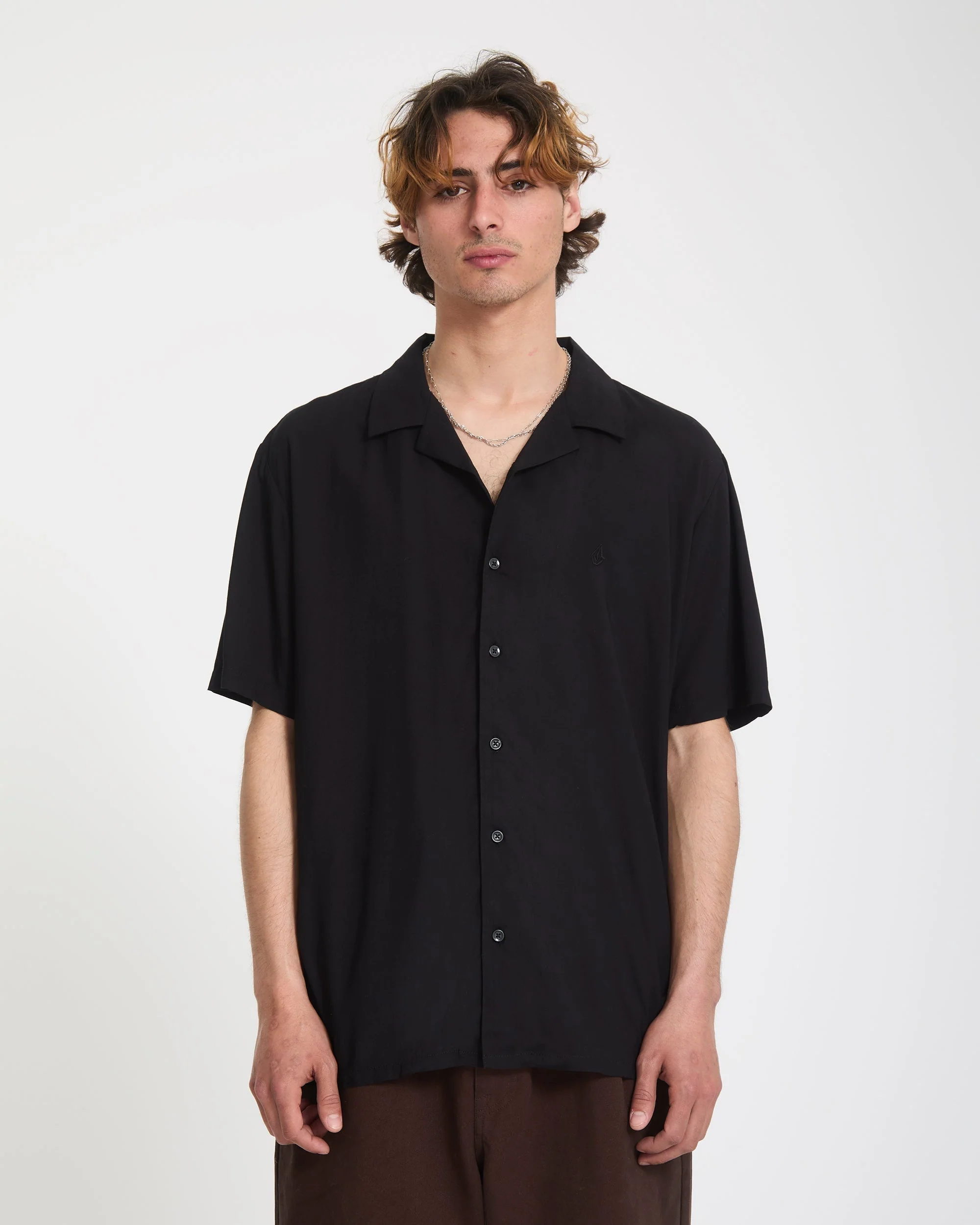 Chemise Single Stone - Gloss Black - Image 7