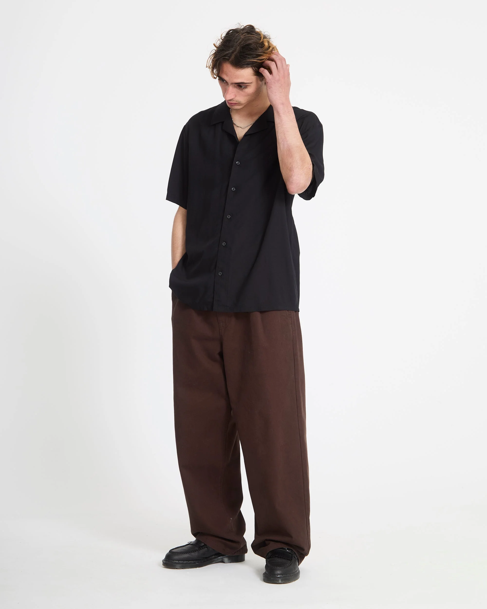 Chemise Single Stone - Gloss Black - Image 8