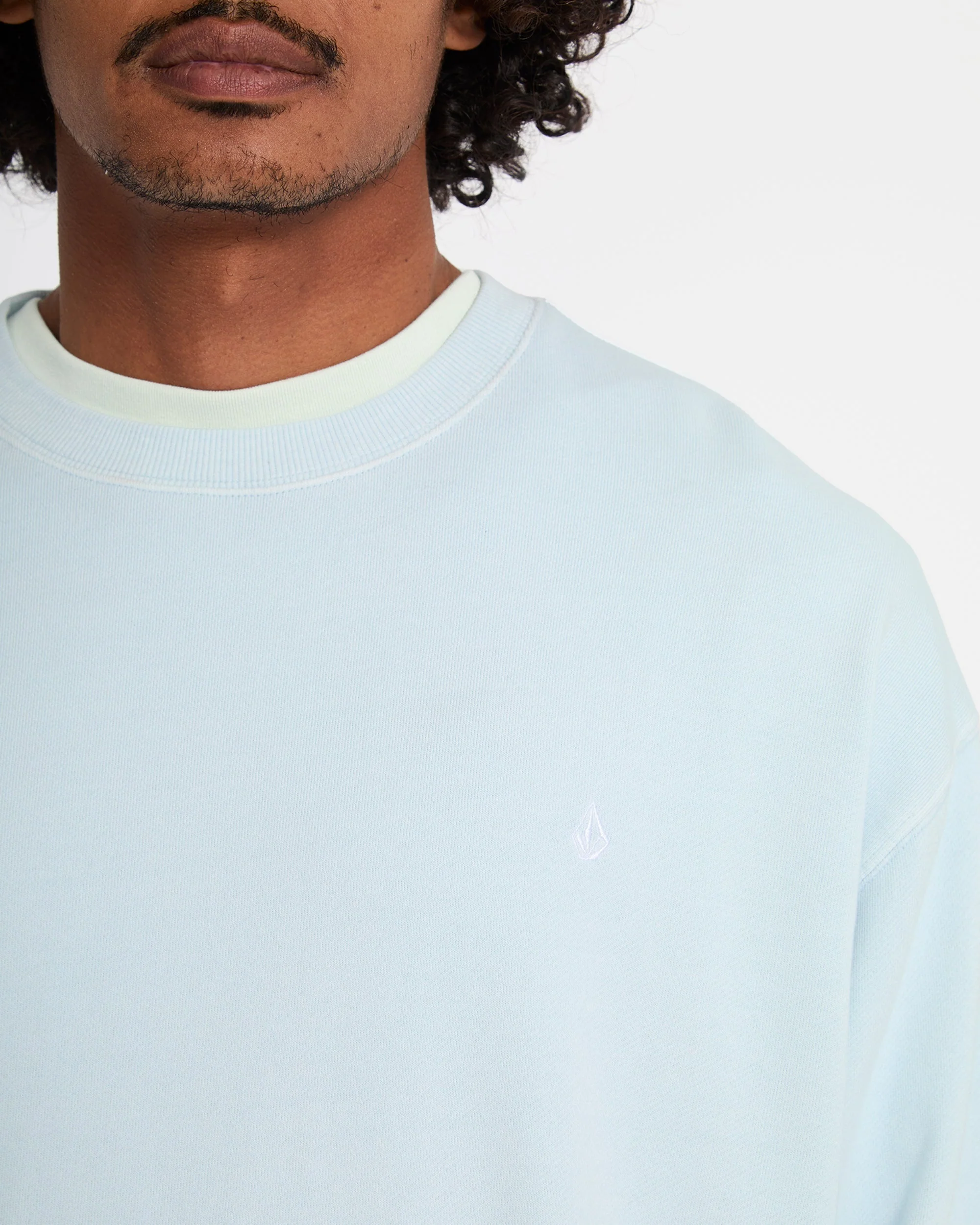 Sweatshirt Single Stone - Light Blue Acid - Image 6