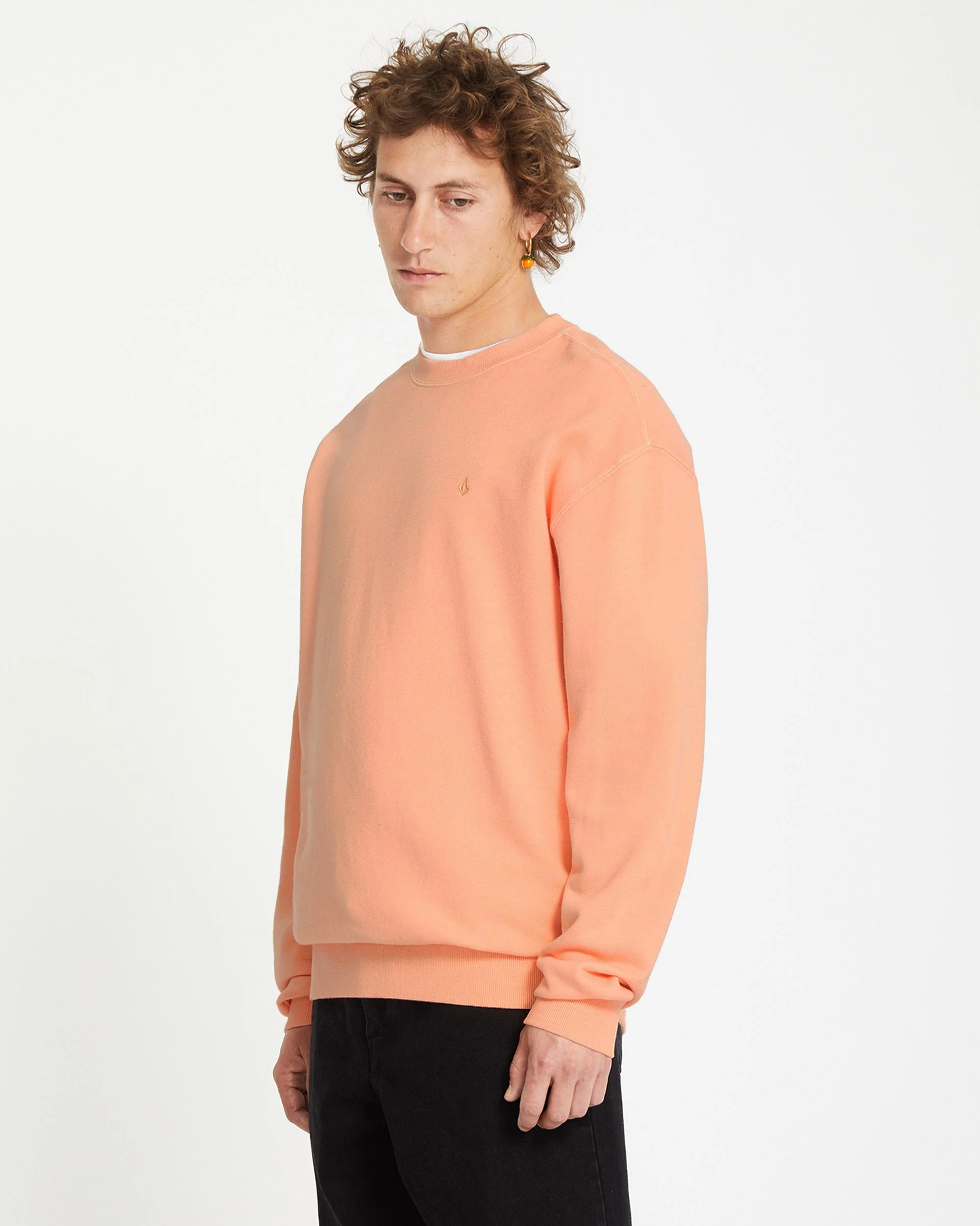 Sweatshirt Single Stone - PALE PEACH - Image 3