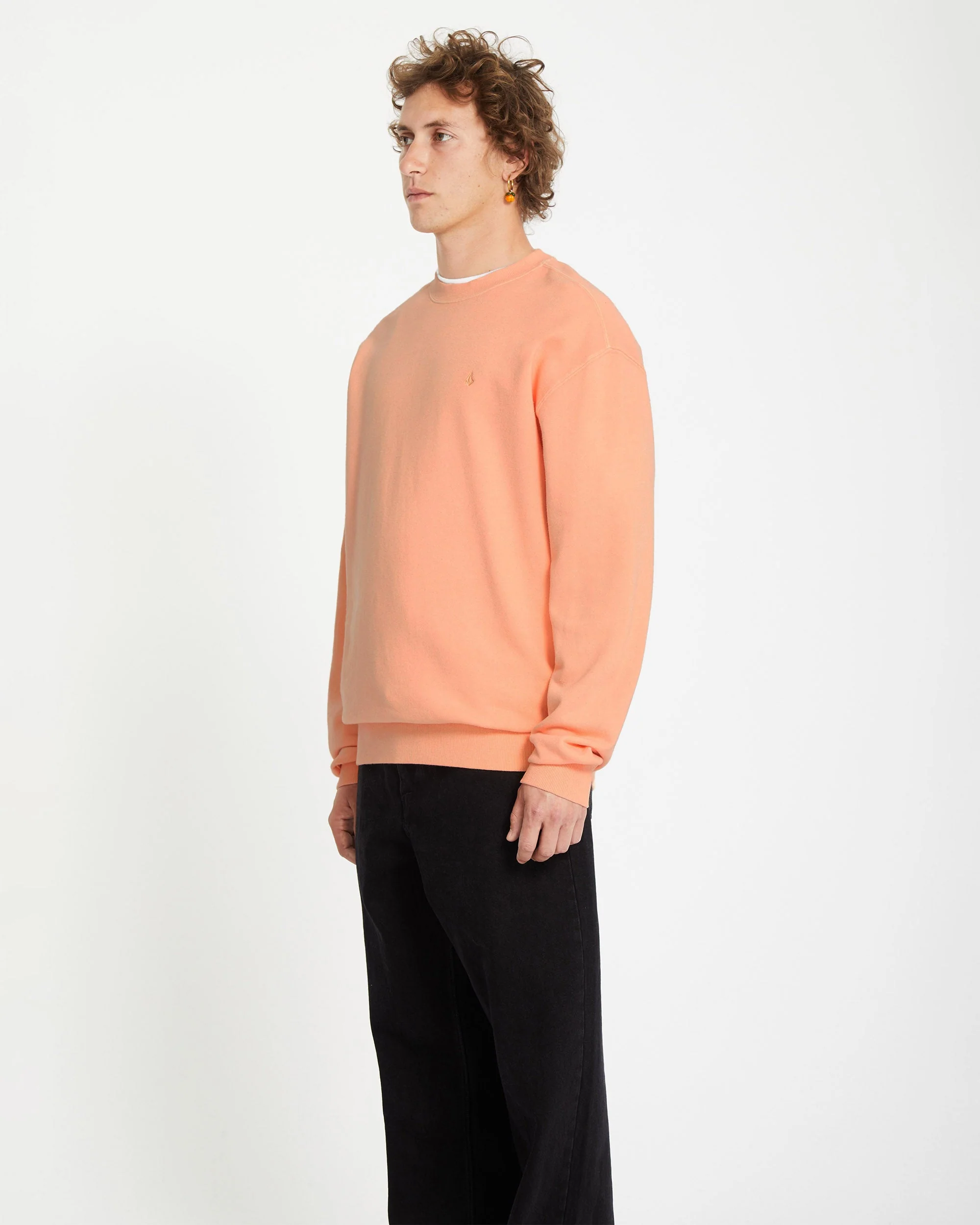 Sweatshirt Single Stone - PALE PEACH - Image 4