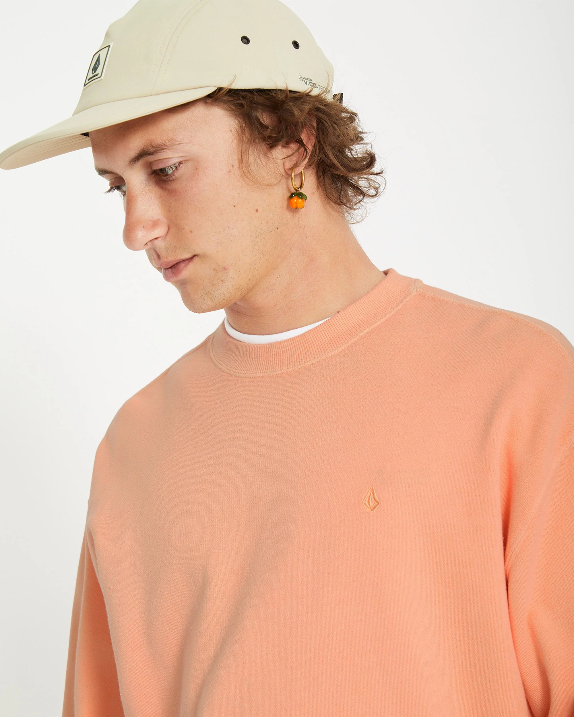 Sweatshirt Single Stone - PALE PEACH - Image 5