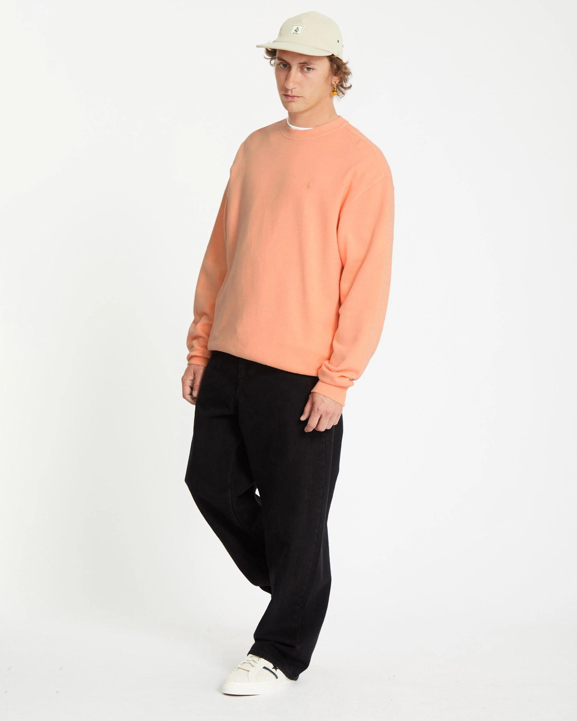 Sweatshirt Single Stone - PALE PEACH - Image 6