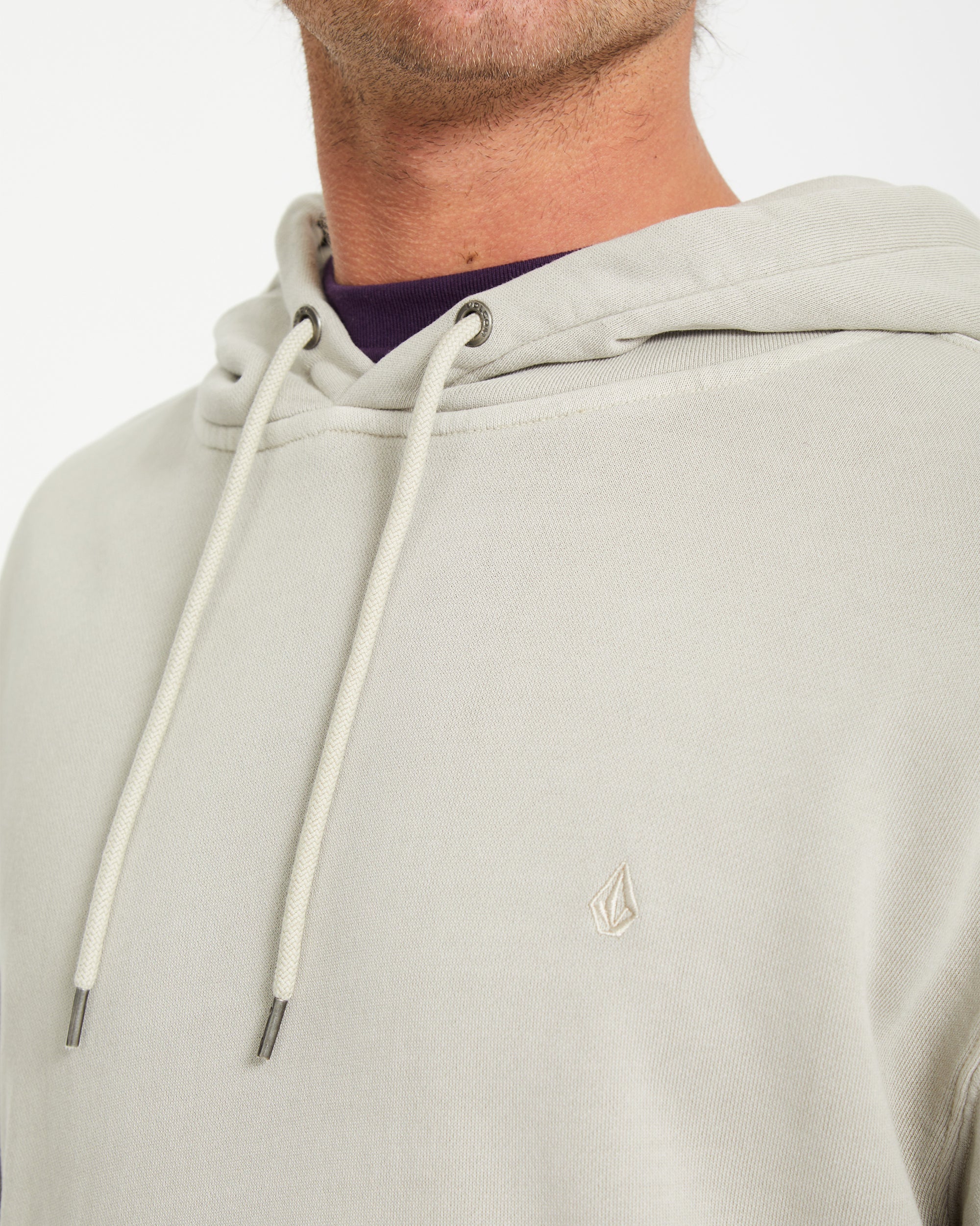 Sweat à Capuche Single Stone - LIGHT KHAKI - Image 4