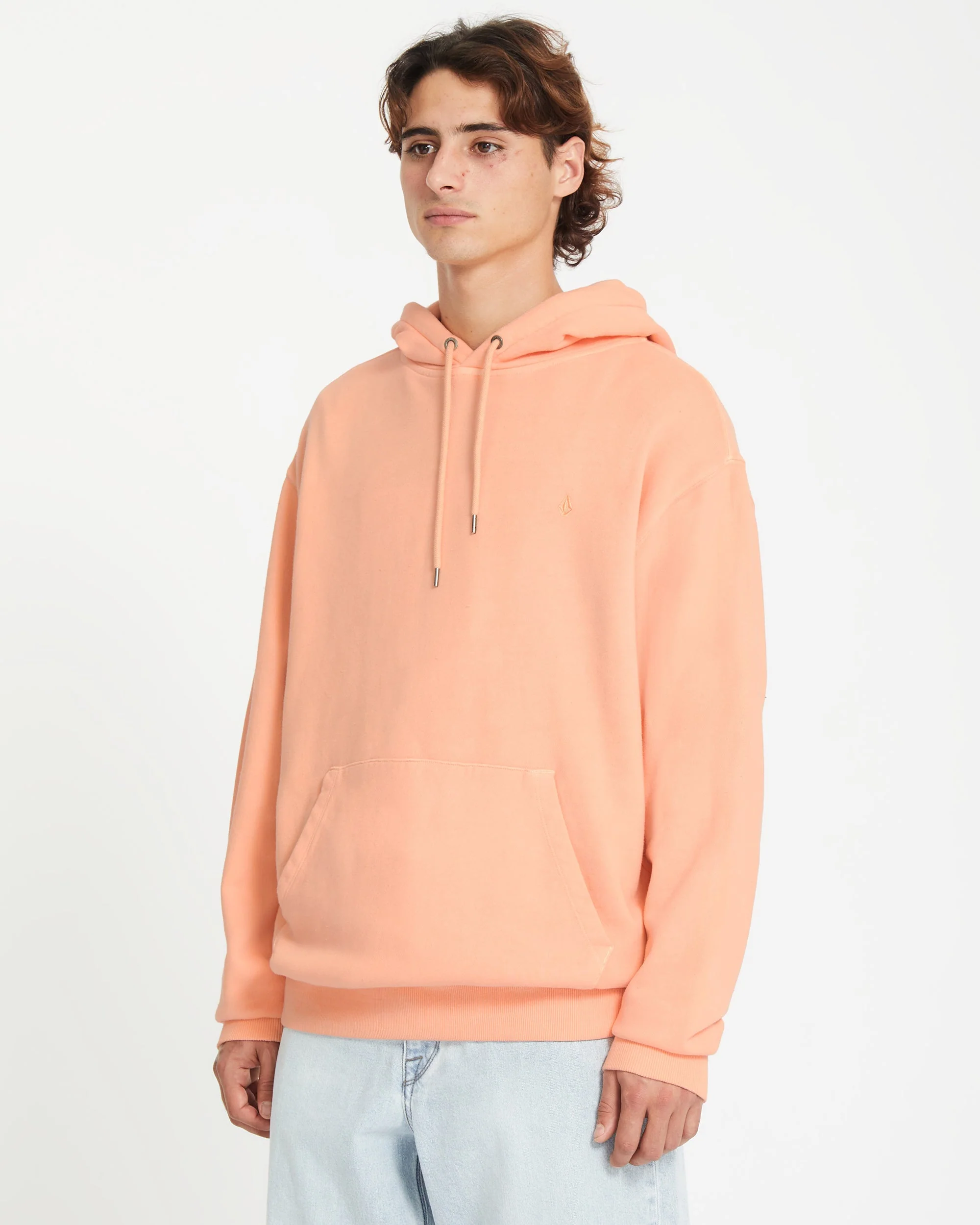Sweat à Capuche Single Stone - PALE PEACH - Image 5