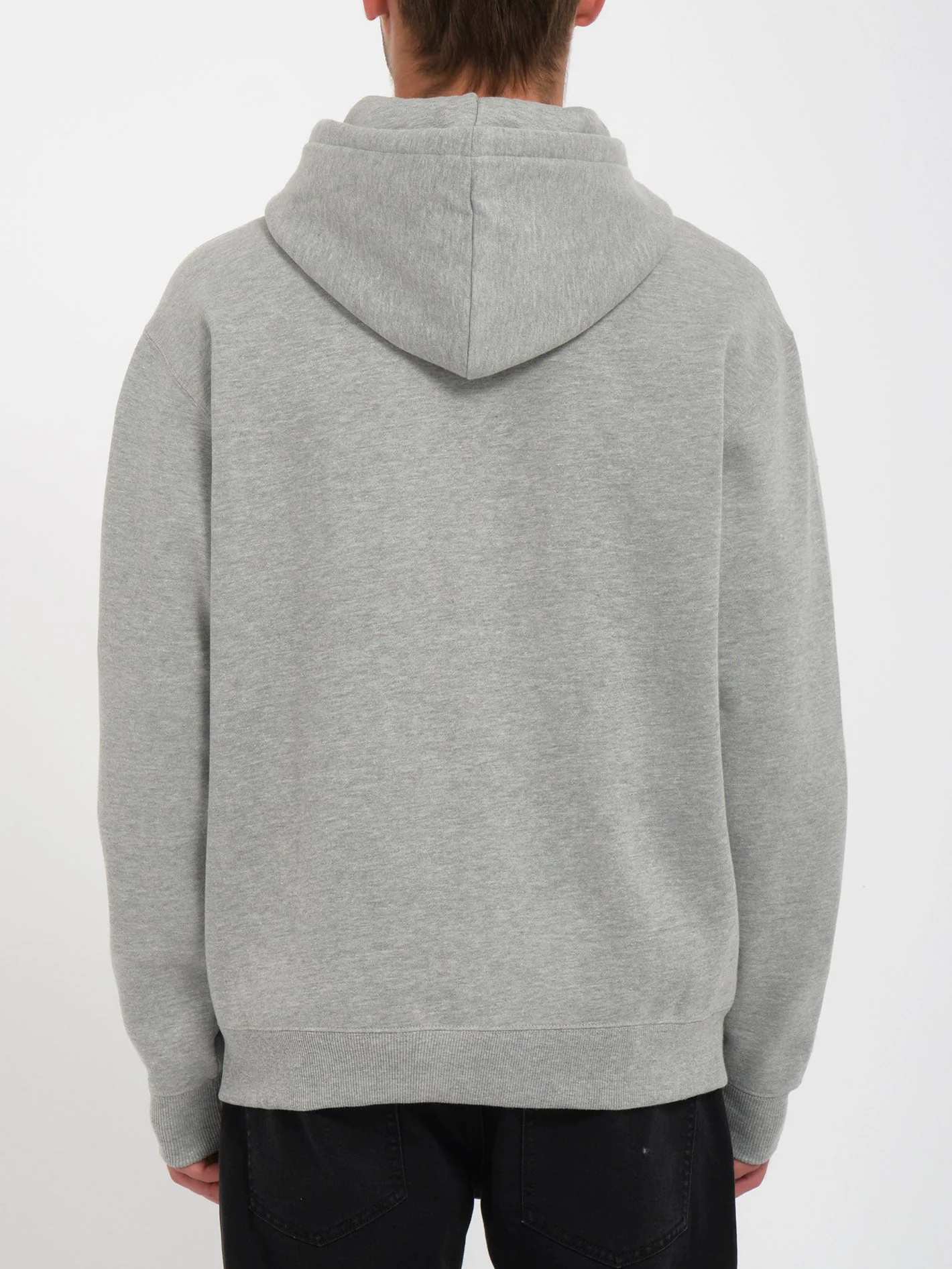 Sweat à capuche Zippé Single Stone - HEATHER GREY - Image 2