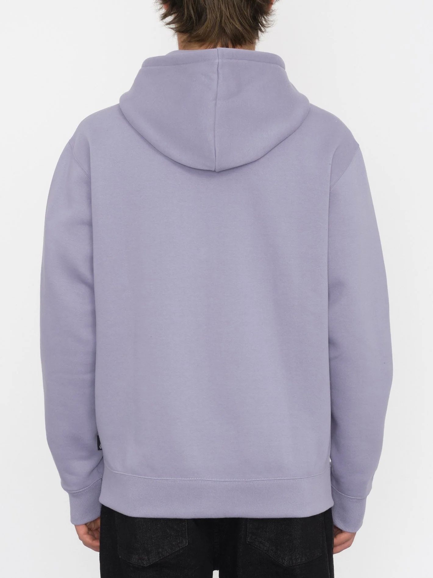 Sweat à capuche zippé Single Stone - VIOLET DUST - Image 2
