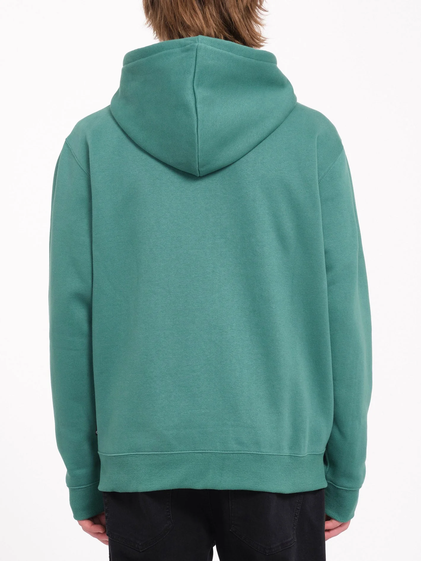 Sweat à capuche zippé Single Stone - SEA GREEN - Image 2
